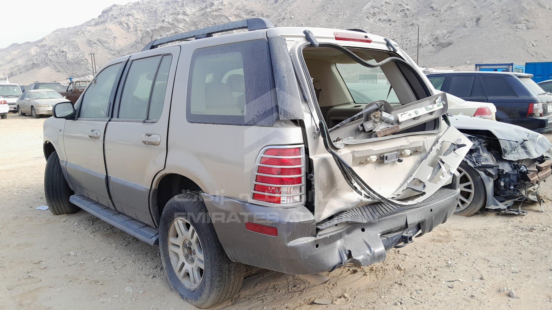 2005 MERCURY MOUNTAINEER VIN: 4M2ZU86E75ZJ29296