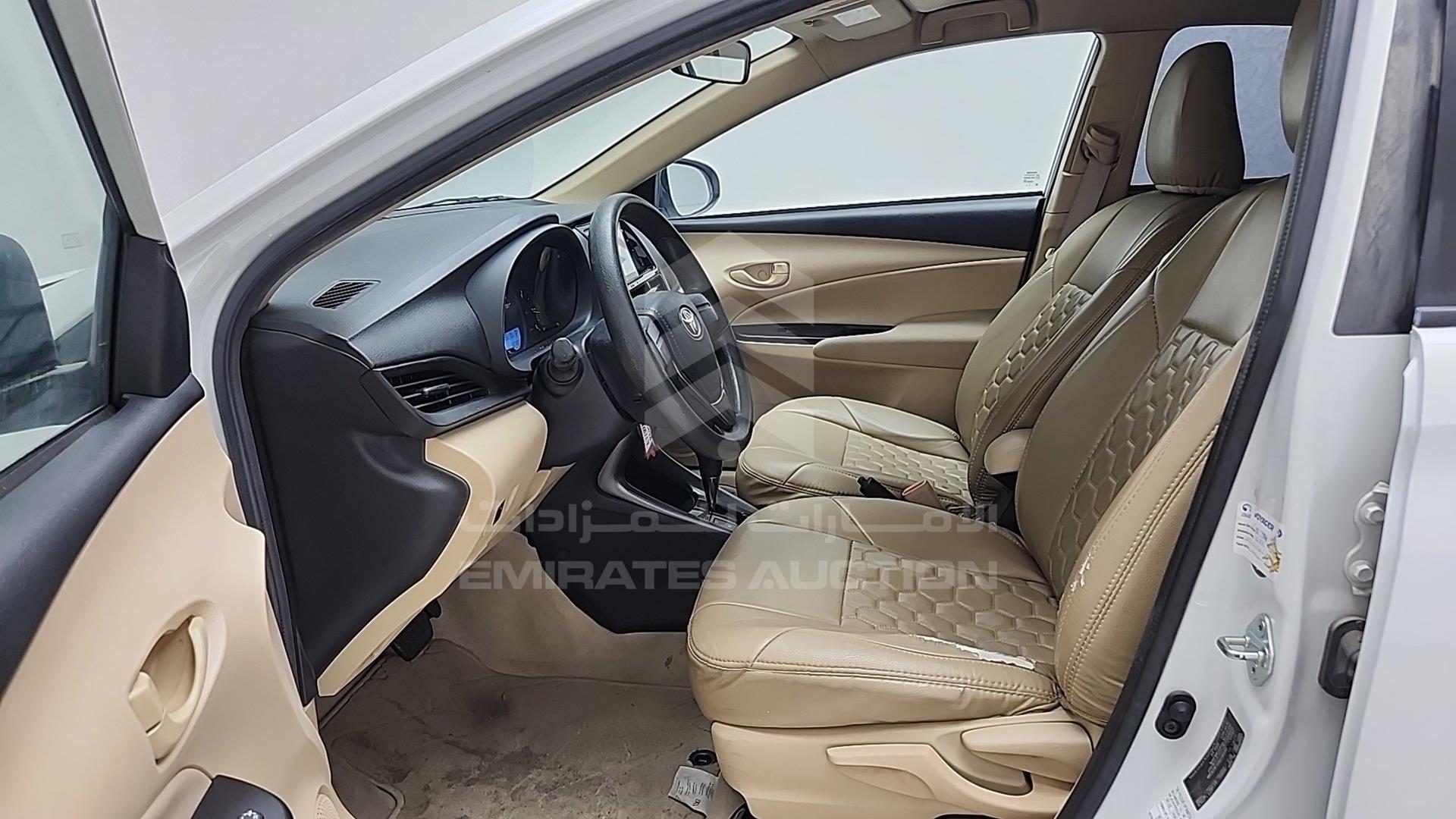 2022 TOYOTA YARIS VIN: MHFB29F35N2180293