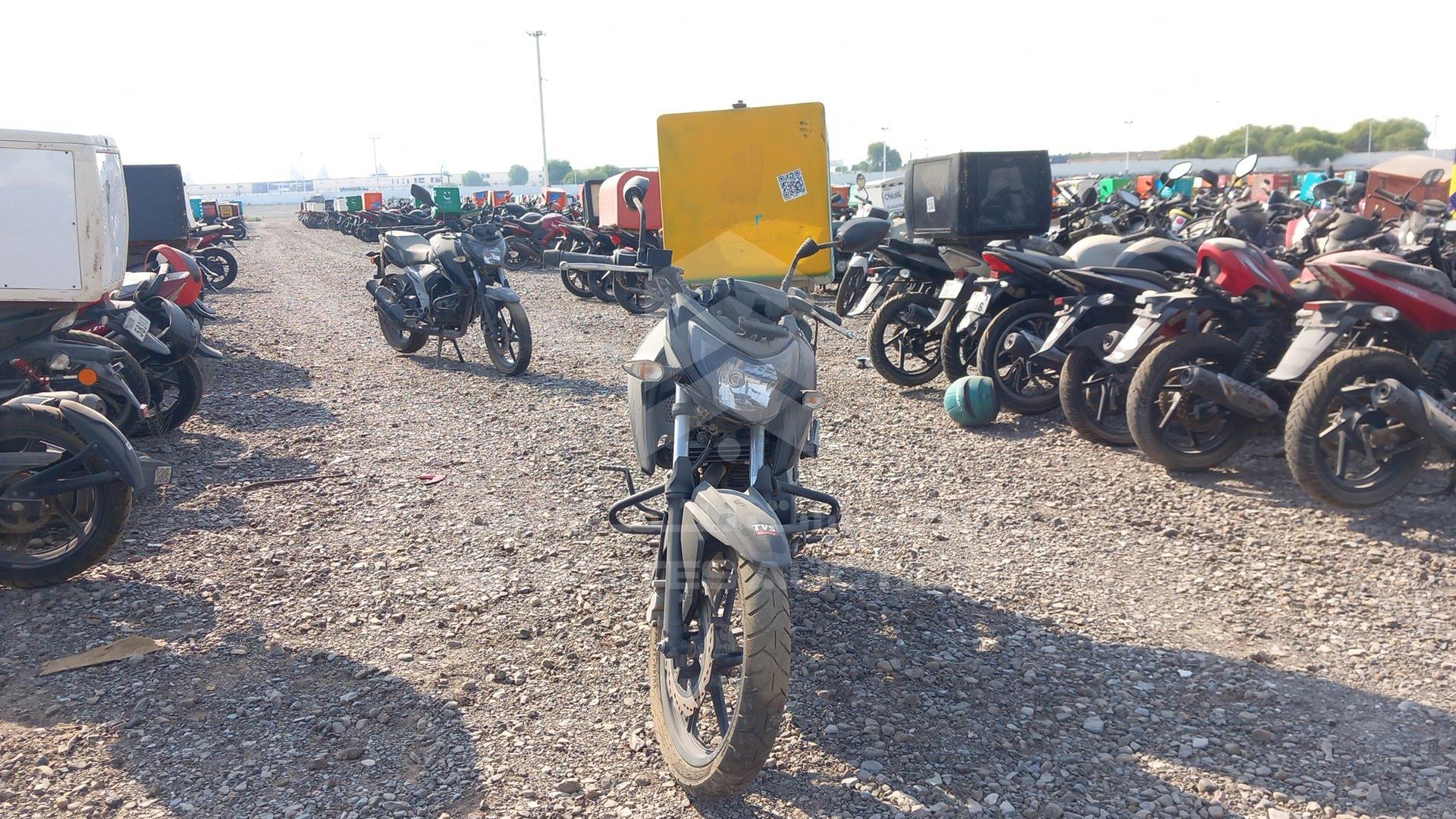 2022 TVS APACHE RTR160 4V VIN: MD637DE75M2N00065