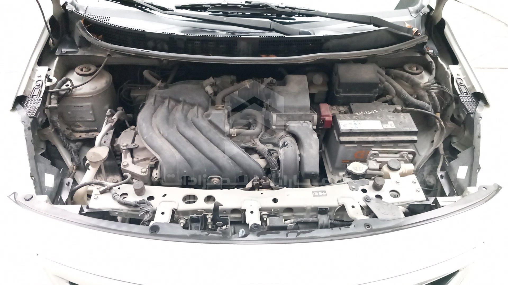 2015 NISSAN SUNNY VIN: MDHBN7AD7FG706077