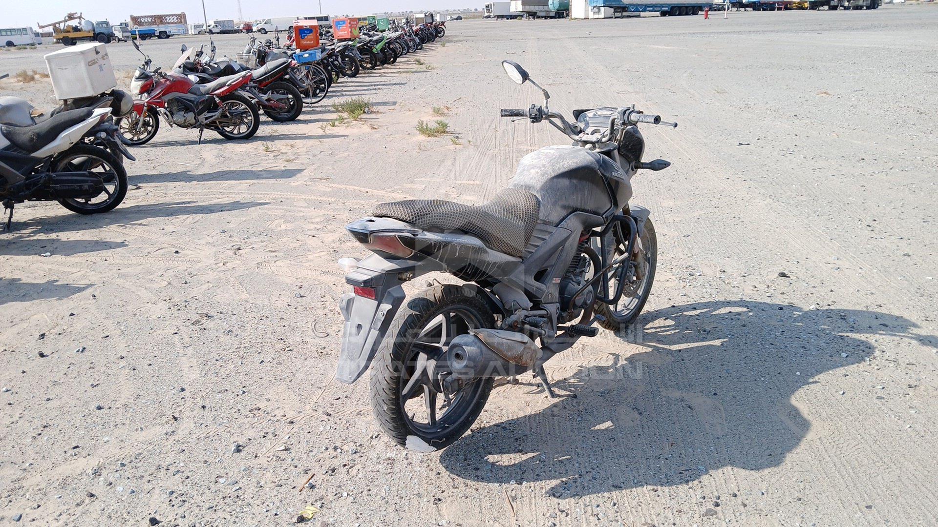 2017 HONDA UNICORN 160 VIN: ME4KC2066H8002045