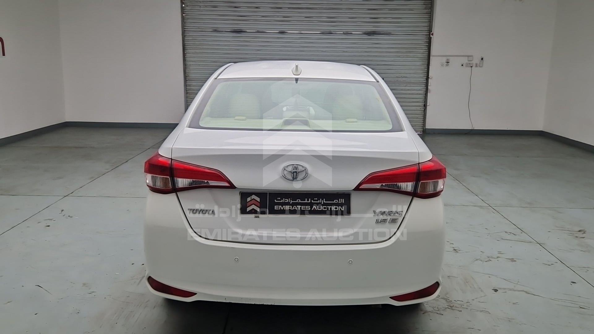 2020 TOYOTA YARIS VIN: MHFB29F36L2108452