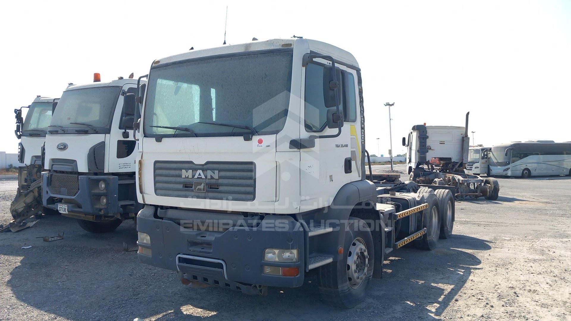 2006 MAN TGA 33.410 VIN: WMAH28ZZ76M430187