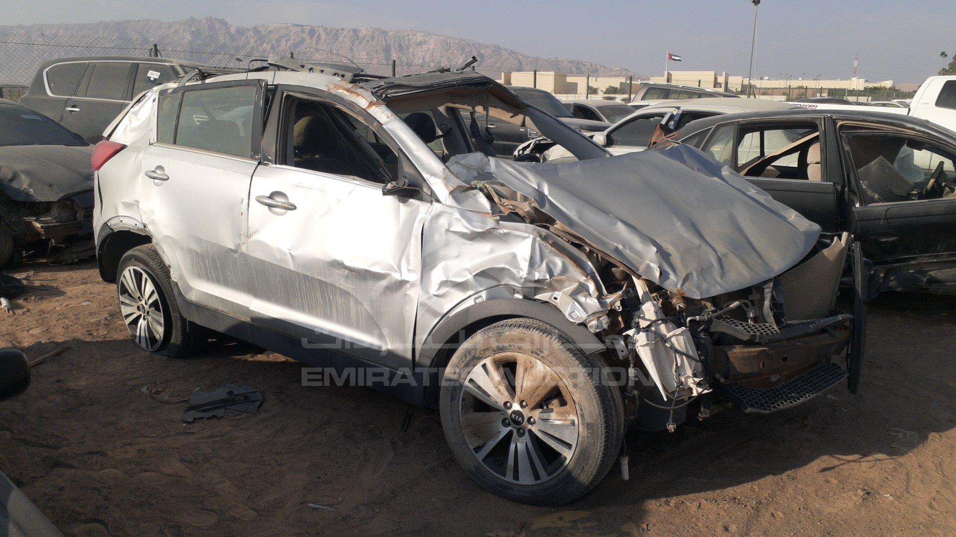 U5YPC81A6FL470782 - 2015 Kia Sportage - #390501