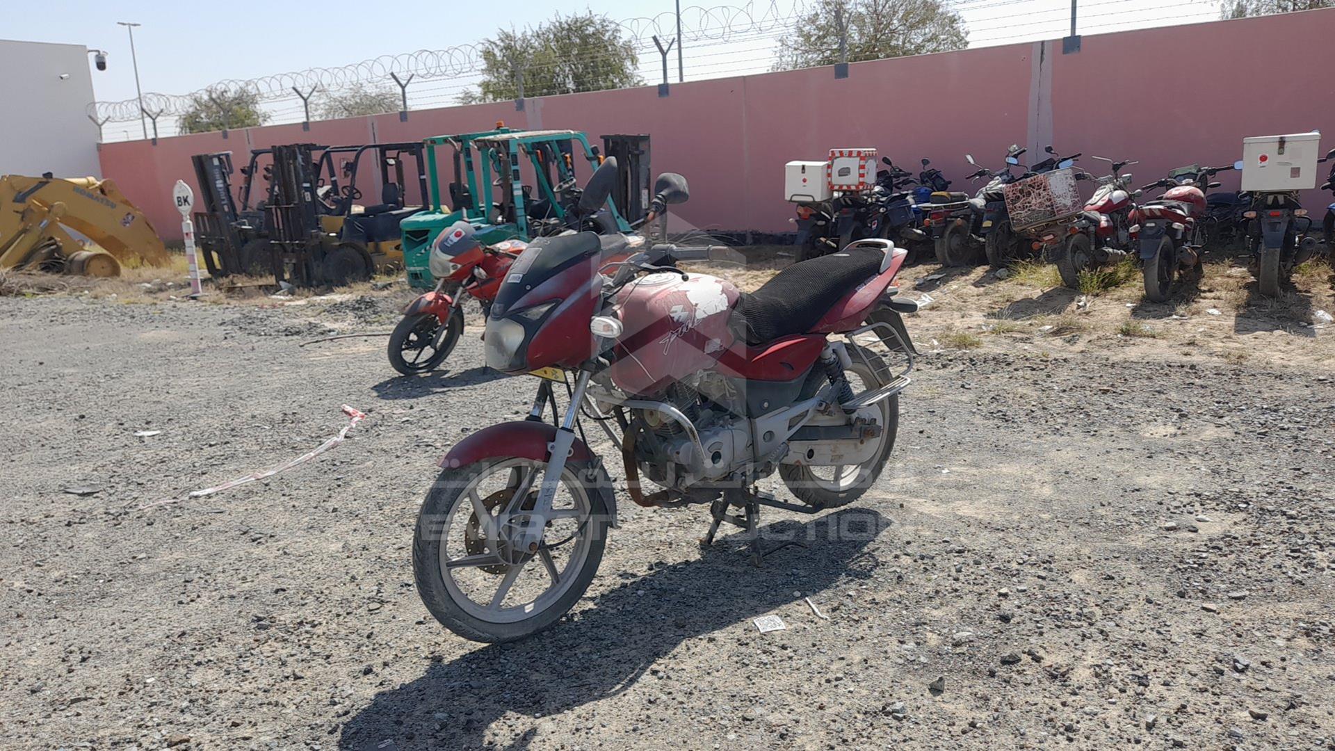 2009 BAJAJ 150 CC VIN: MD2DHDHZZRCF85515
