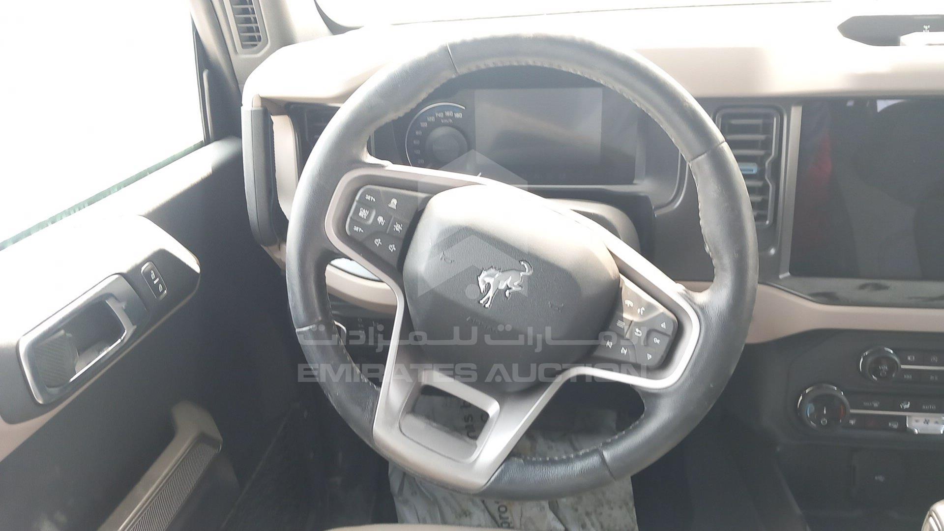 2022 FORD BRONCO VIN: 1FMEE5DP4NLA94719