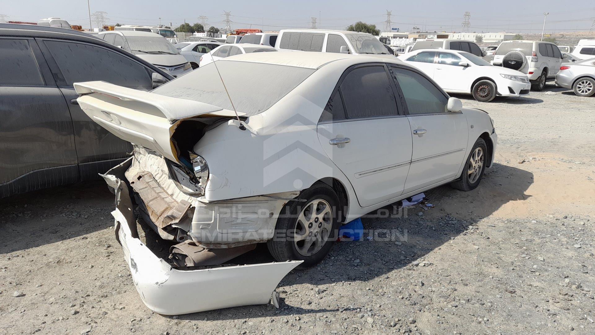 2004 TOYOTA CAMRY VIN: 6T1BE32K04X454997