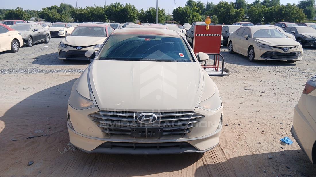 2021 Hyundai Sonata Hybrid — Full Front View — Photo 1