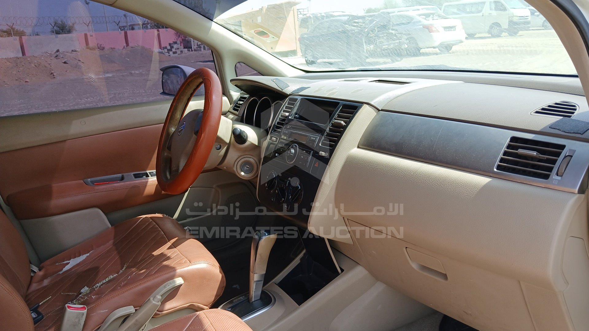 2008 NISSAN TIIDA VIN: JN1CC11C38T018198