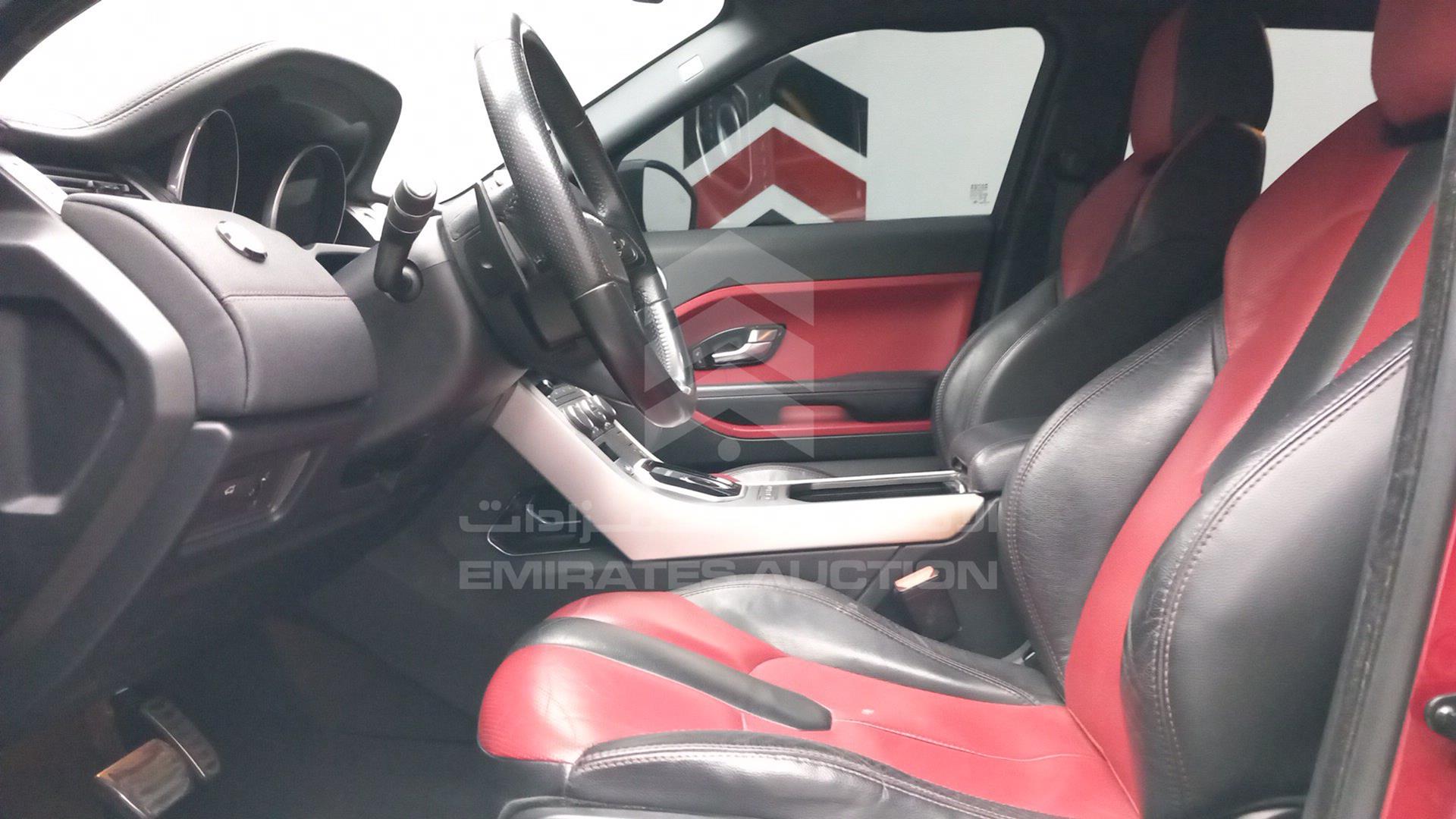 2015 RANGE ROVER EVOQUE VIN: SALVA2BGXFH966576