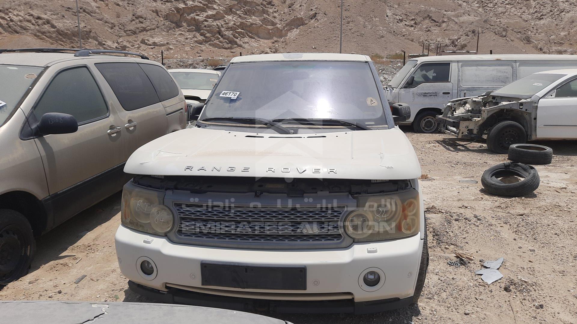 2006 RANGE ROVER VOGUE VIN: SALLMAM546A224650
