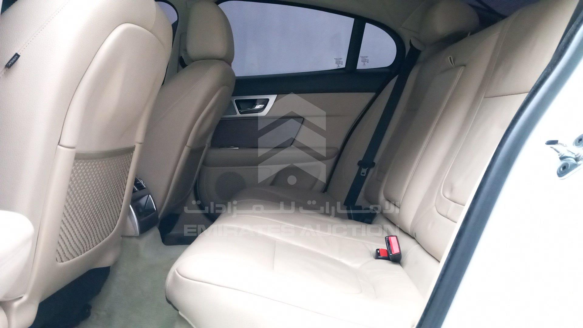 2015 JAGUAR XF VIN: SAJAA05AXF8U48907