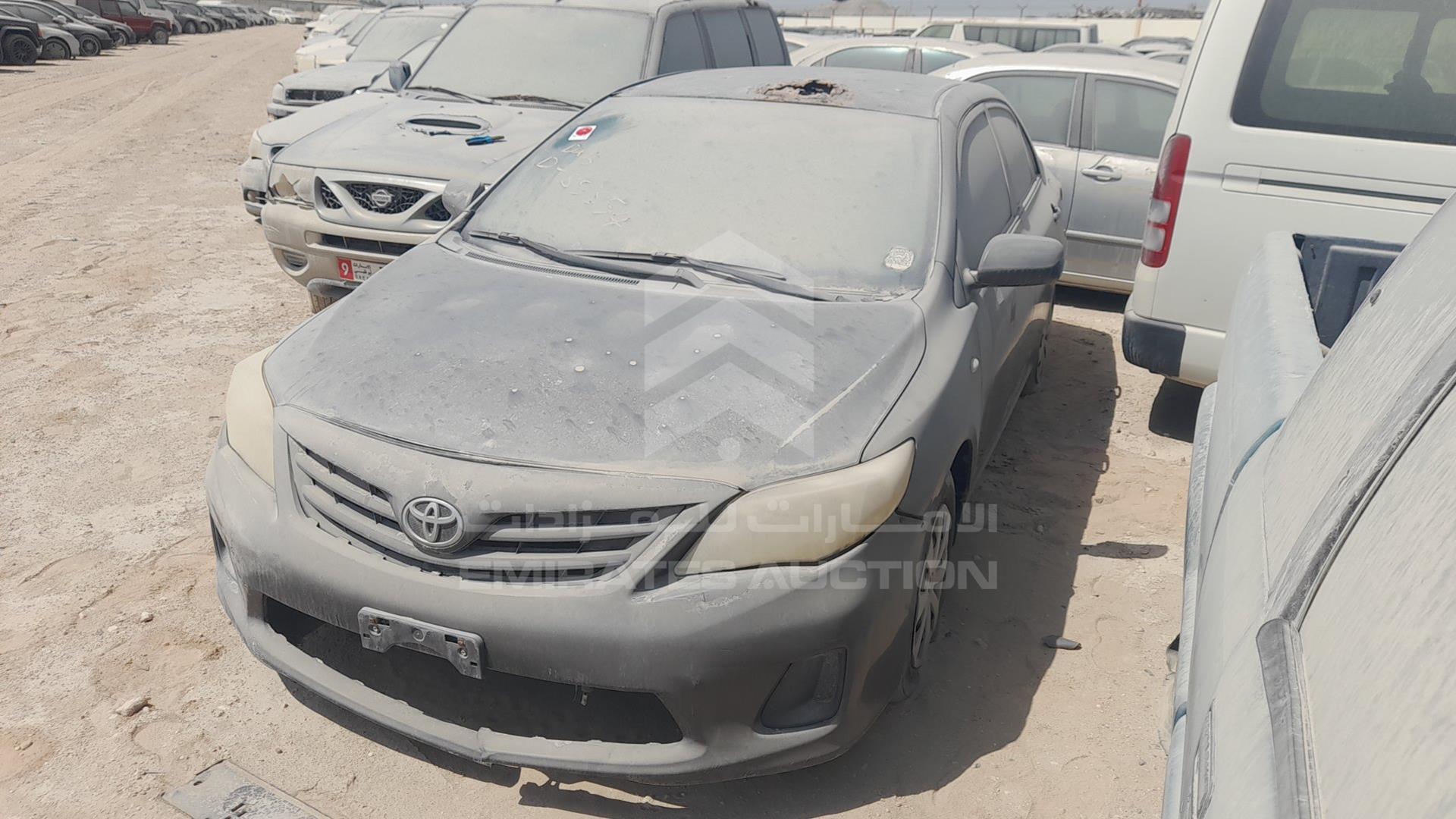 2013 TOYOTA COROLLA VIN: RKLBV42E4D4617705