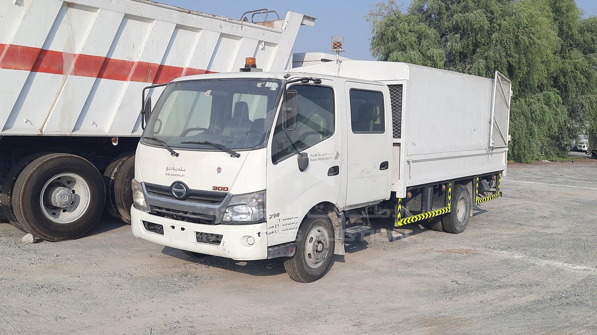 2012 HINO 300 VIN: JHHLCK1H9CK003151