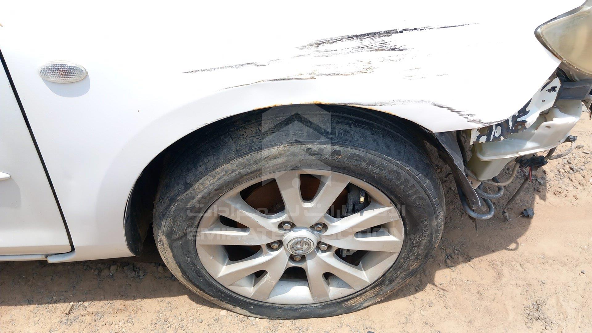 2008 MAZDA --- VIN: JM7BK326581382768