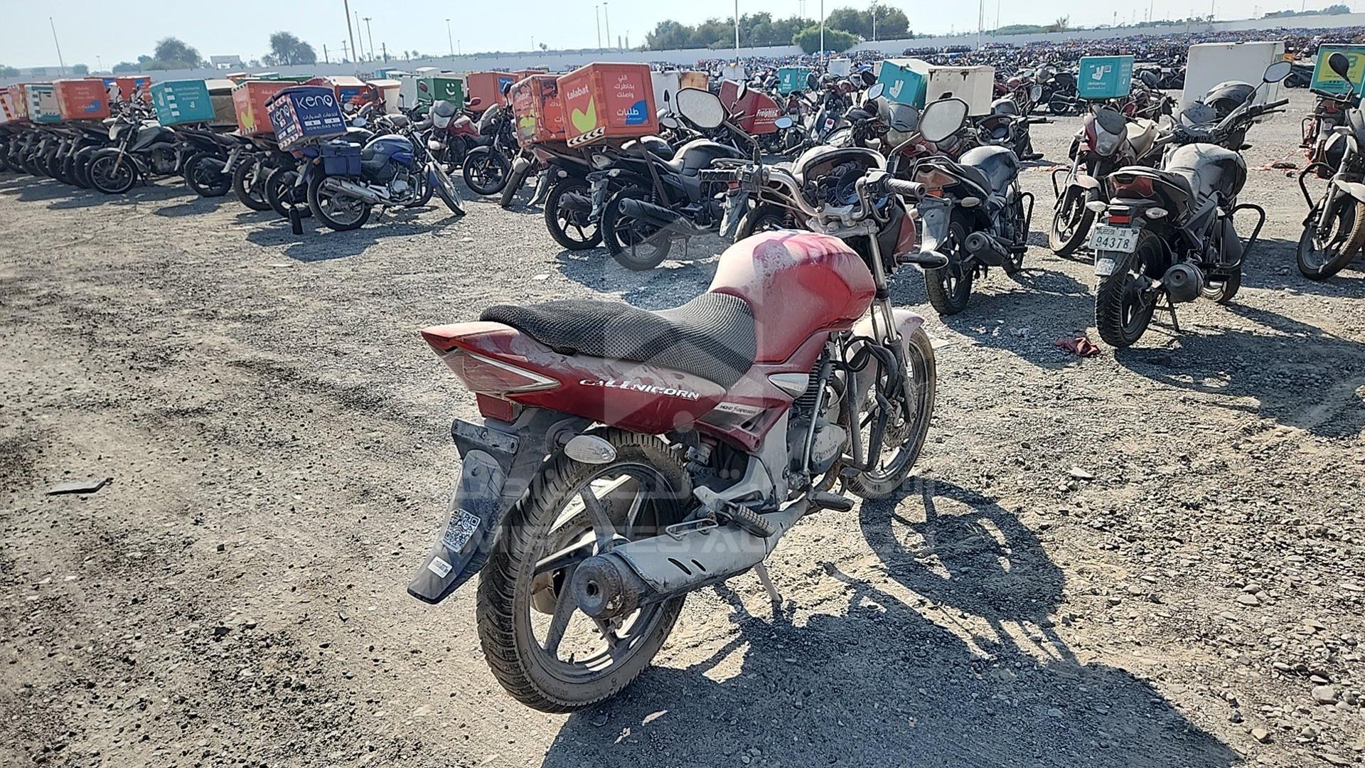2007 HONDA UNICORN VIN: ME4KC098H78034904