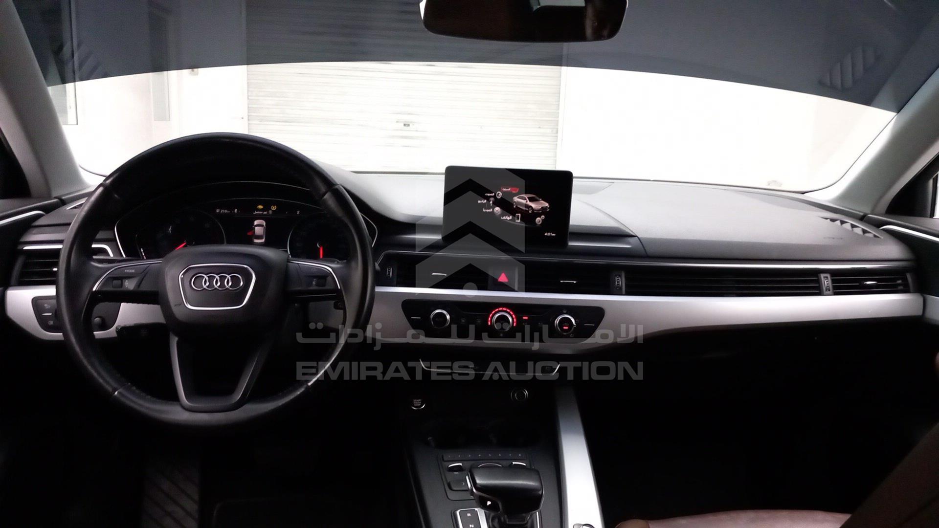 2017 AUDI A4 VIN: WAUGYCF46HN051145
