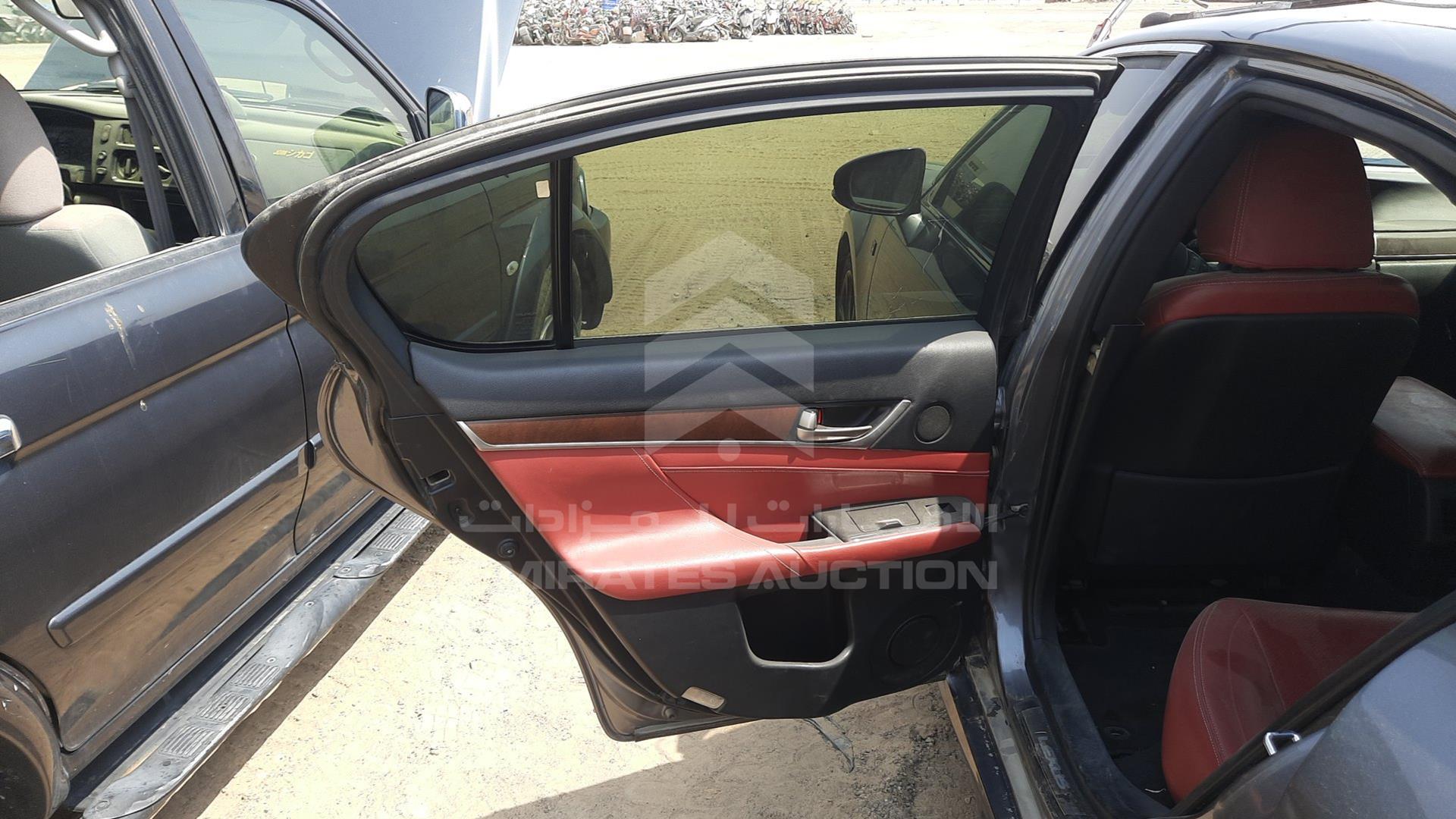 2014 LEXUS GS 350 VIN: JTHBE1BL7E5035828