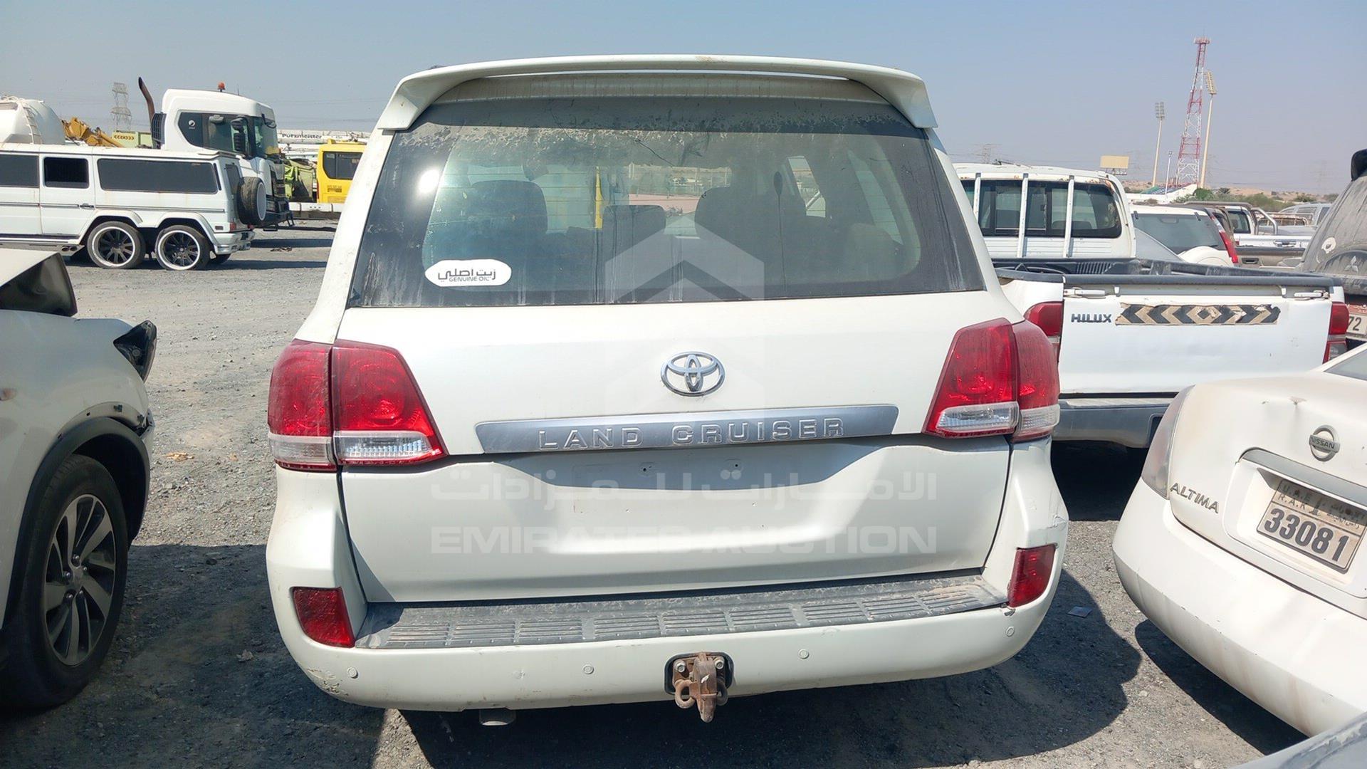 2009 TOYOTA LAND CRUISER VIN: JTMDU09J494018850