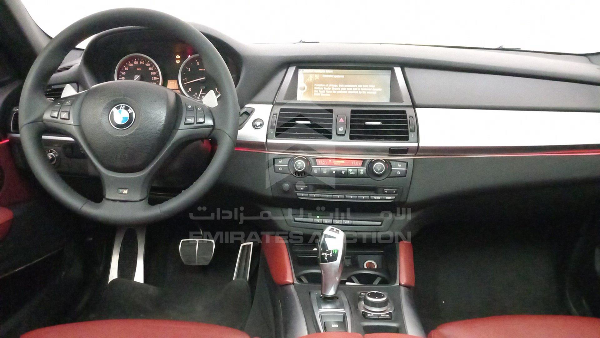 2013 BMW X6 VIN: 5UXFG2C56DL785720