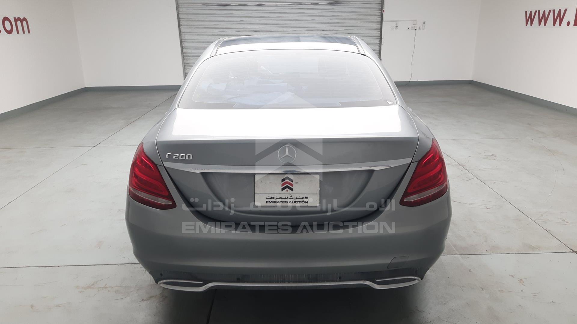 2015 MERCEDES C 200 VIN: WDDWF4CB6FR045371