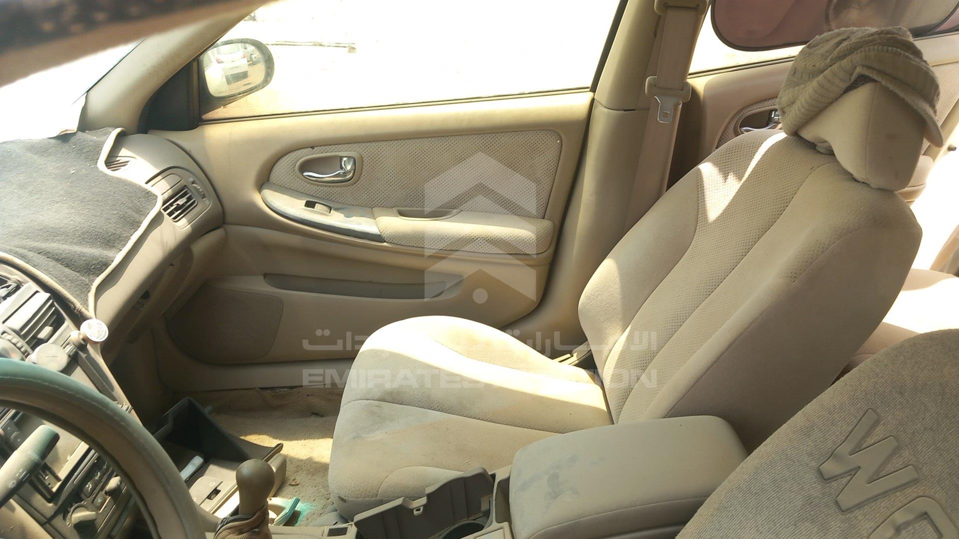 2004 NISSAN MAXIMA VIN: JN1CA31C74T732928