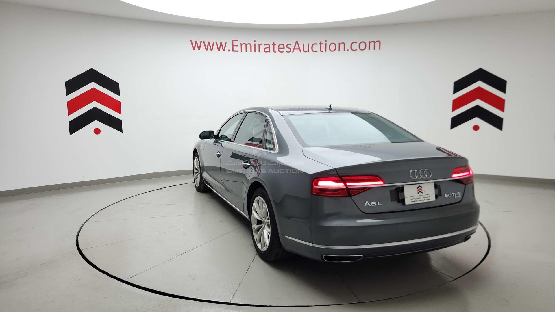 2017 AUDI A8 VIN: WAUYGBFD1HN016644