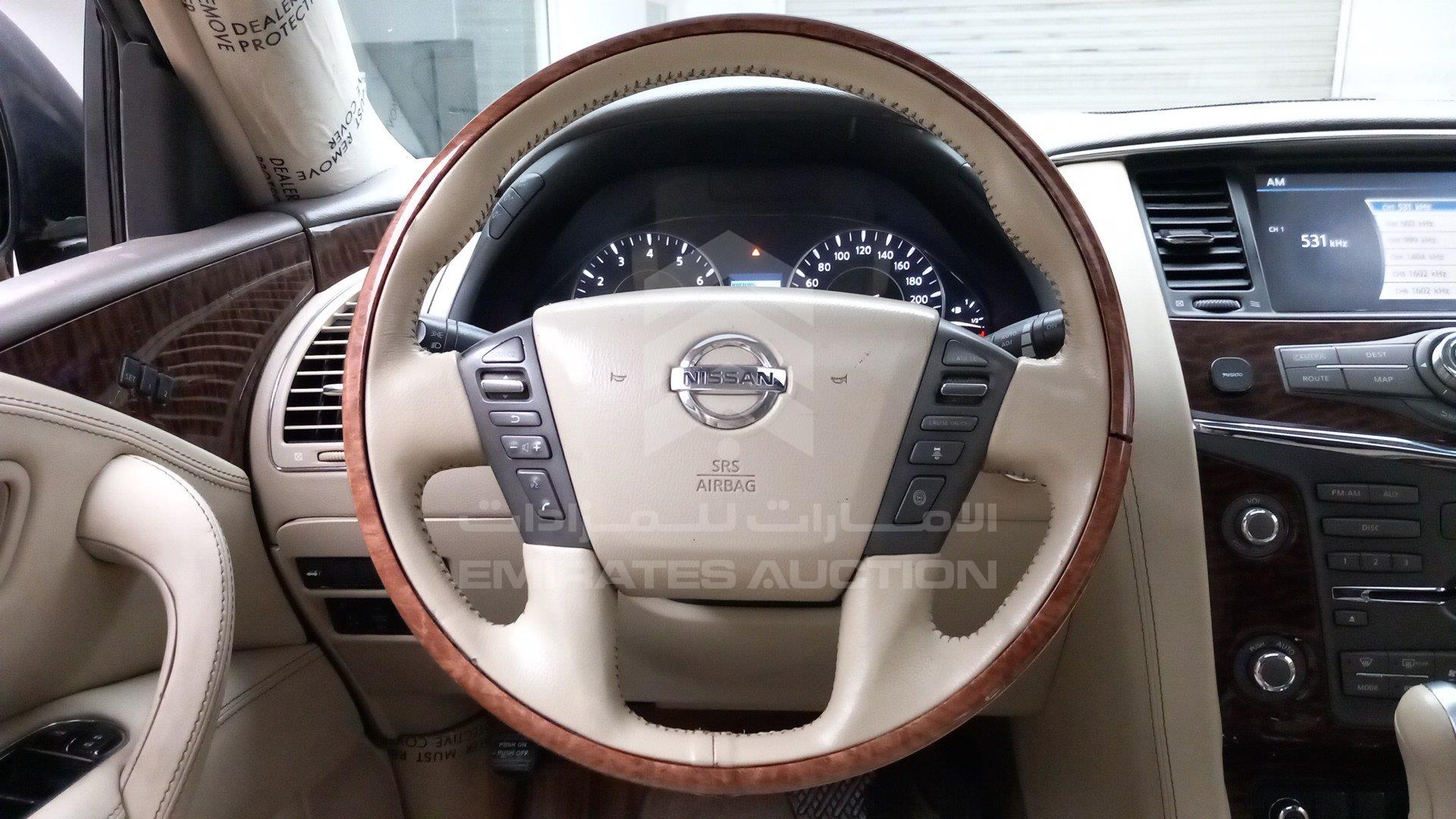 JN8AY25YXB9008147 - 2011 Nissan Patrol - #497231