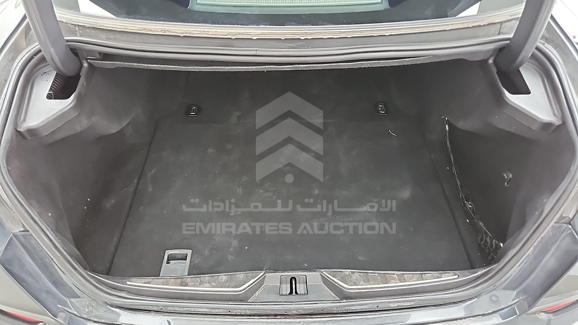 2015 MASERATI QUATTROPORTE VIN: ZAMSP56F7F1137609