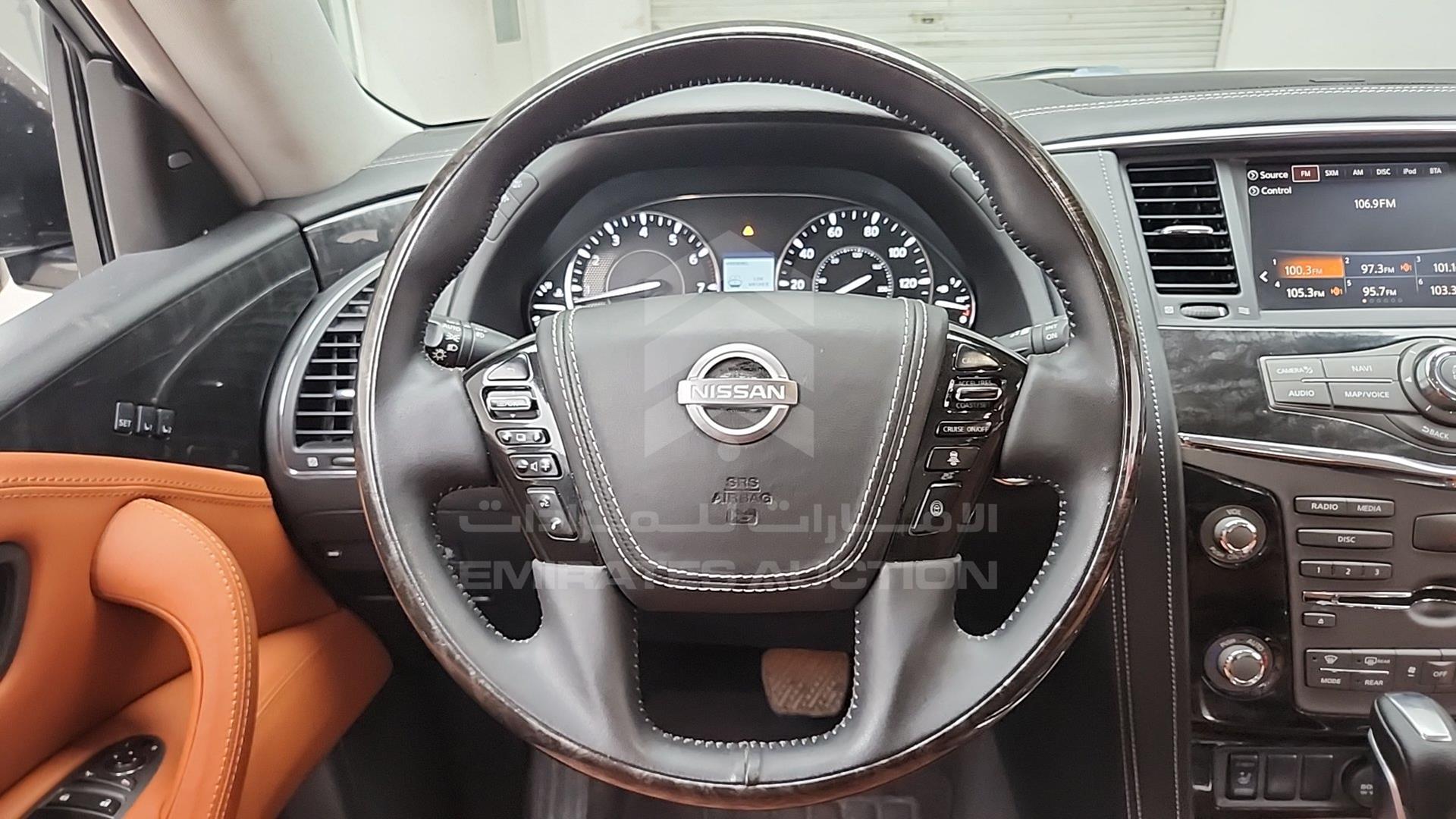 2020 NISSAN ARMADA VIN: JN8AY2ND8L9108553