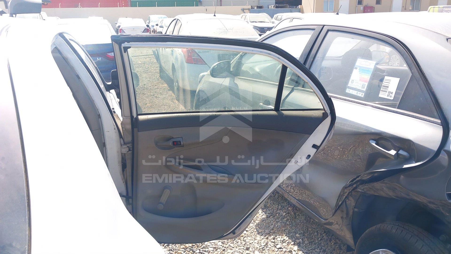 2009 TOYOTA COROLLA VIN: RKLBZ42E097501105