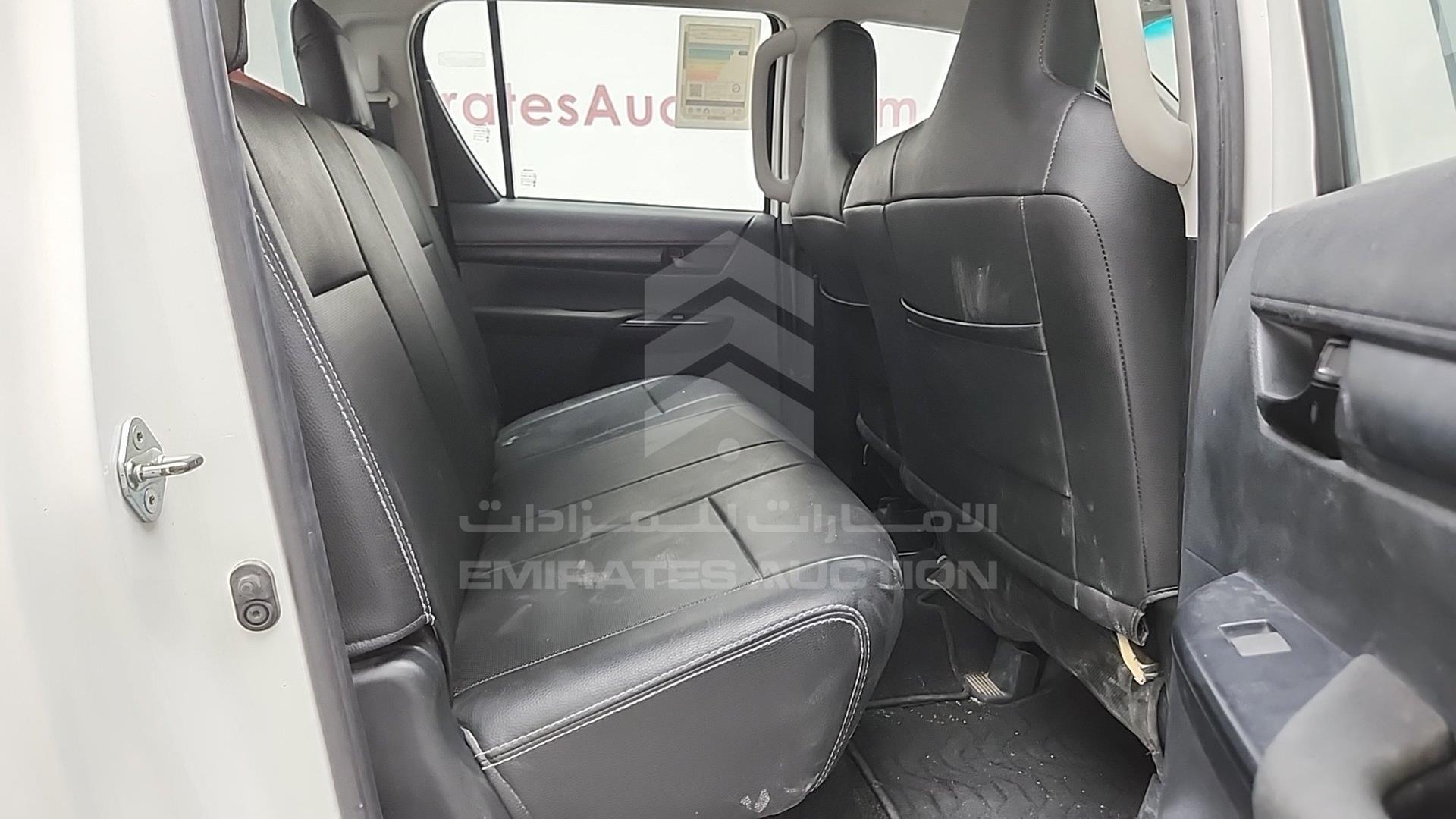 2023 TOYOTA HILUX VIN: MR0DB9CD2P5161754