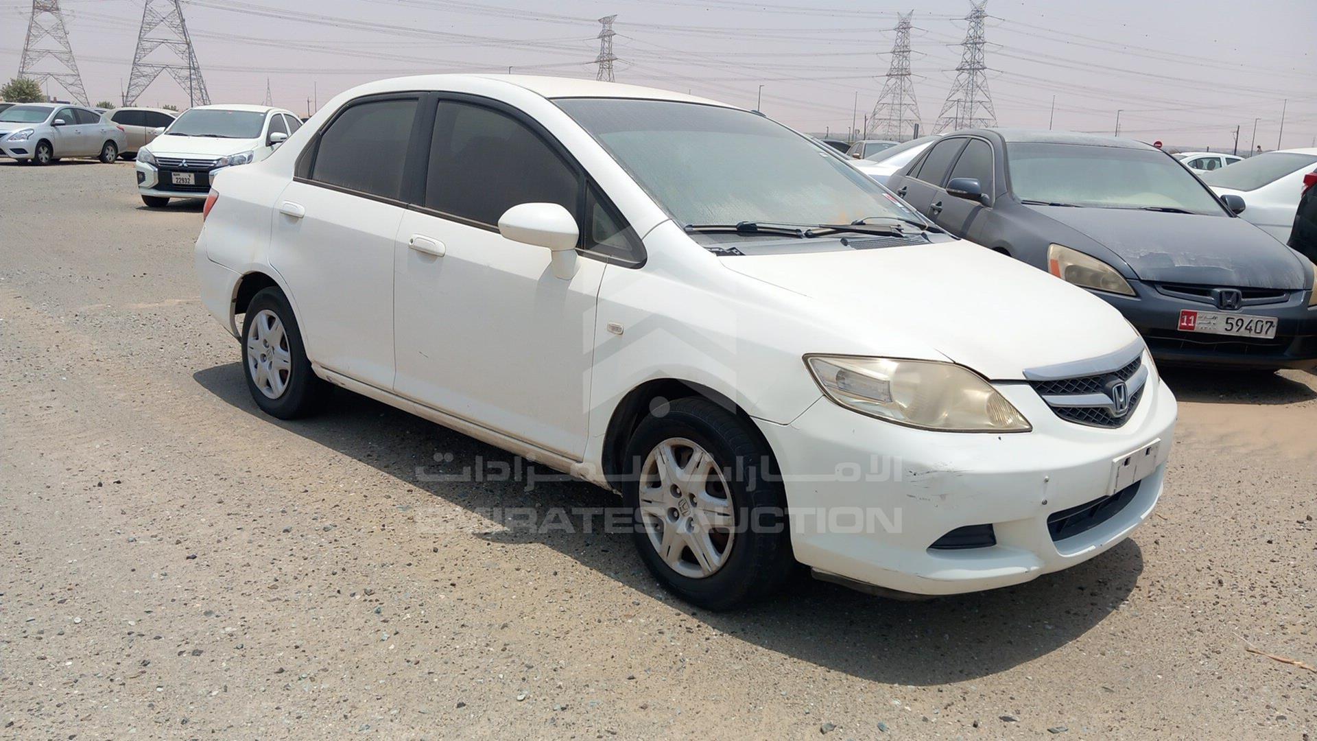 2008 HONDA CITY VIN: MRHGD66338P060945