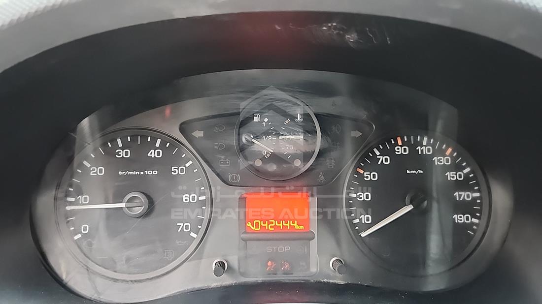 2019 Peugeot Partner — Odometer Reading — Photo 2