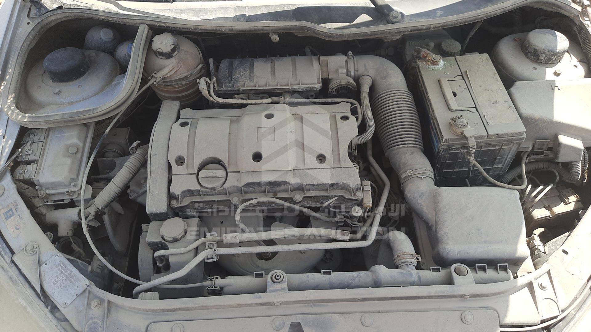 2005 PEUGEOT 206 CC VIN: VF32DNFUR5Y022967