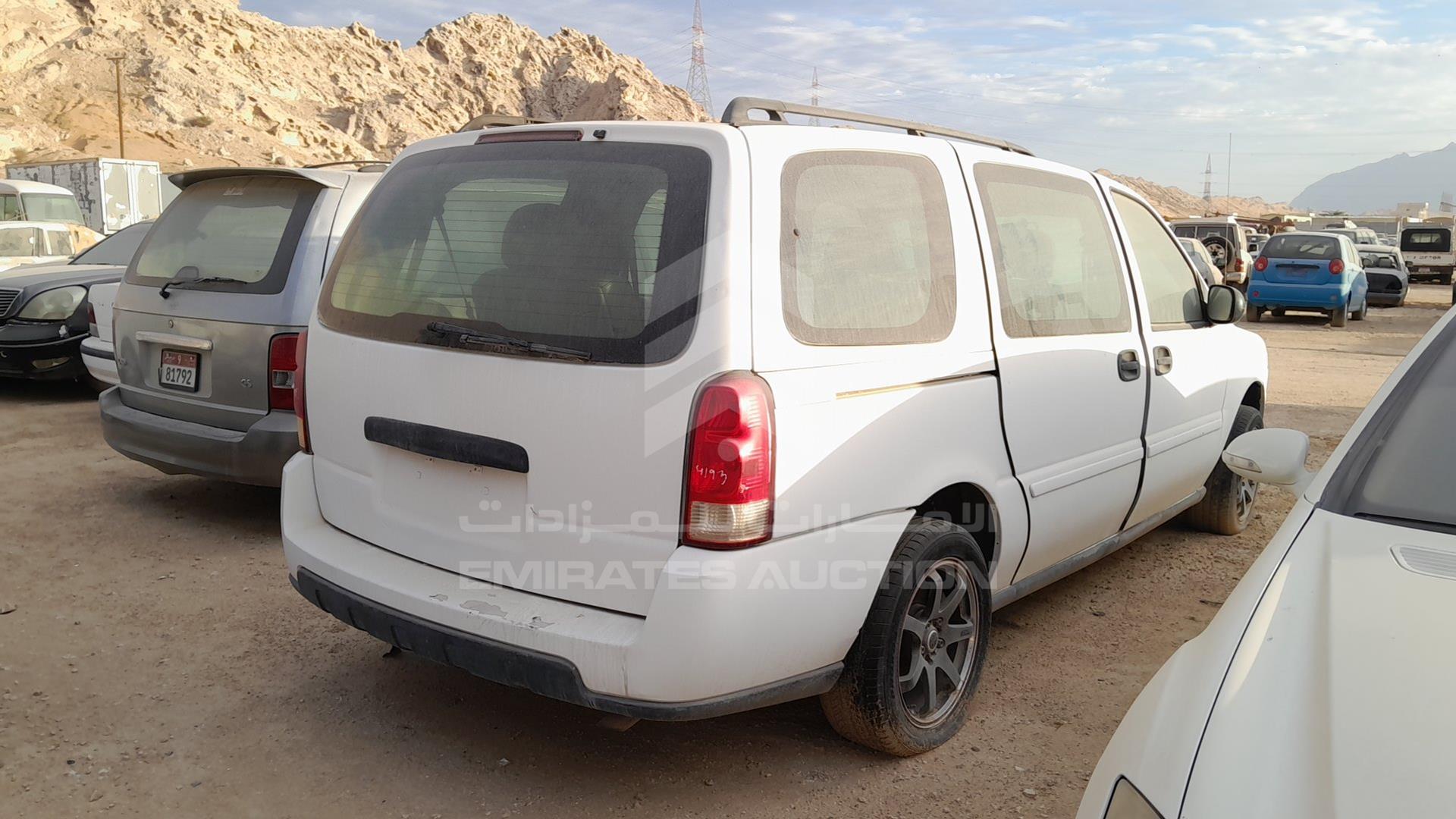 2005 CHEVROLET UPLANDER VIN: 1GNDV03L55D290493