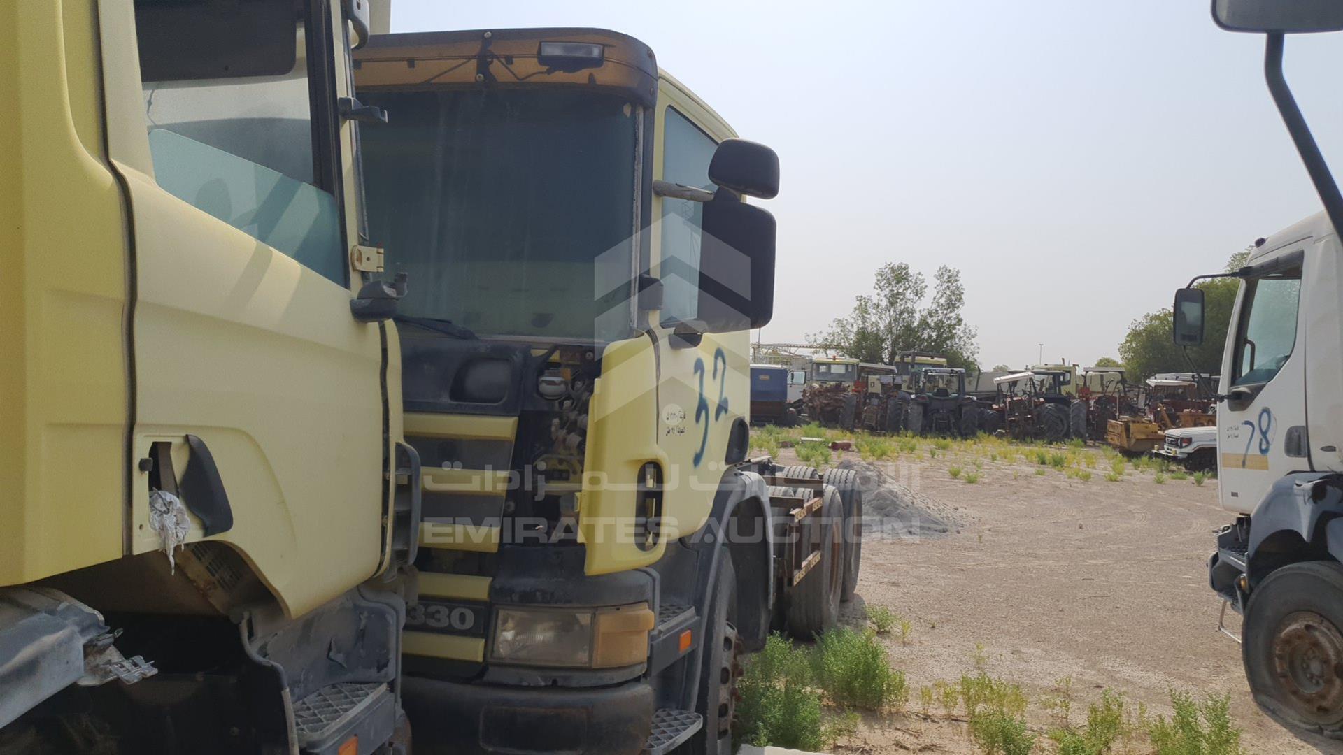 2004 SCANIA --- VIN: XLEP6X40044504257