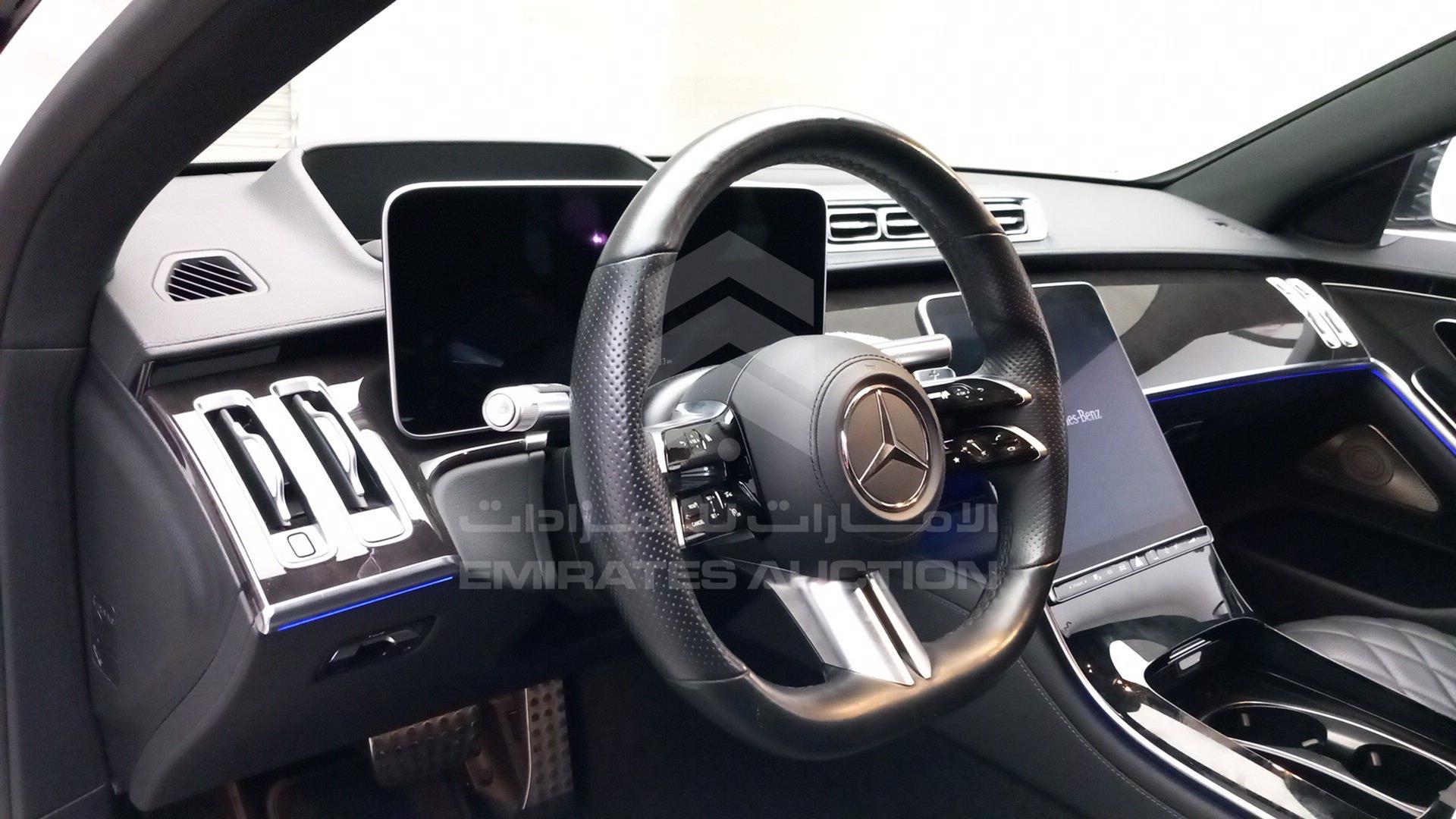 2021 MERCEDES S 580 VIN: W1K2231681A080433
