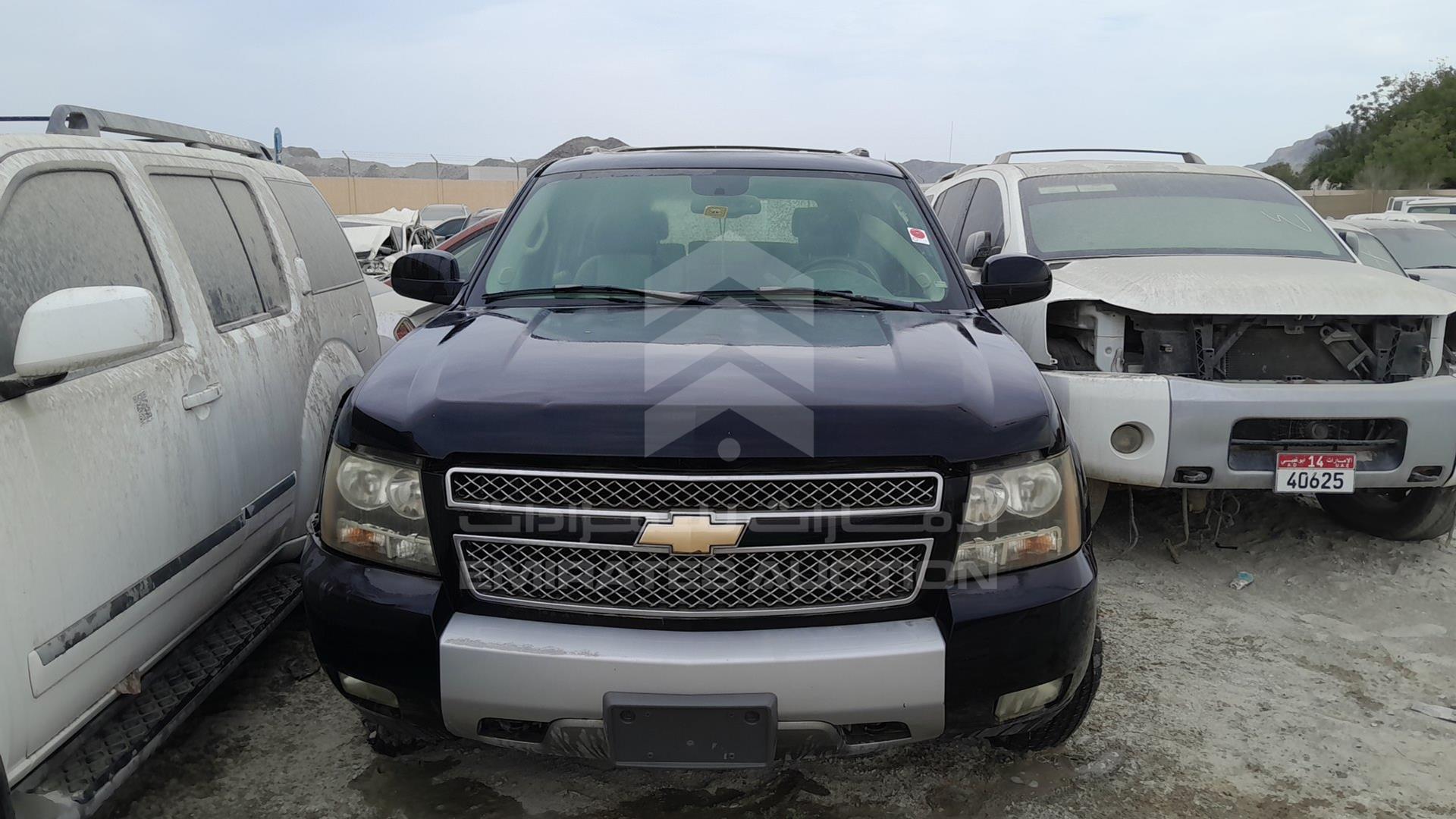 2008 CHEVROLET TAHOE VIN: 1GNFK13JX8R116173