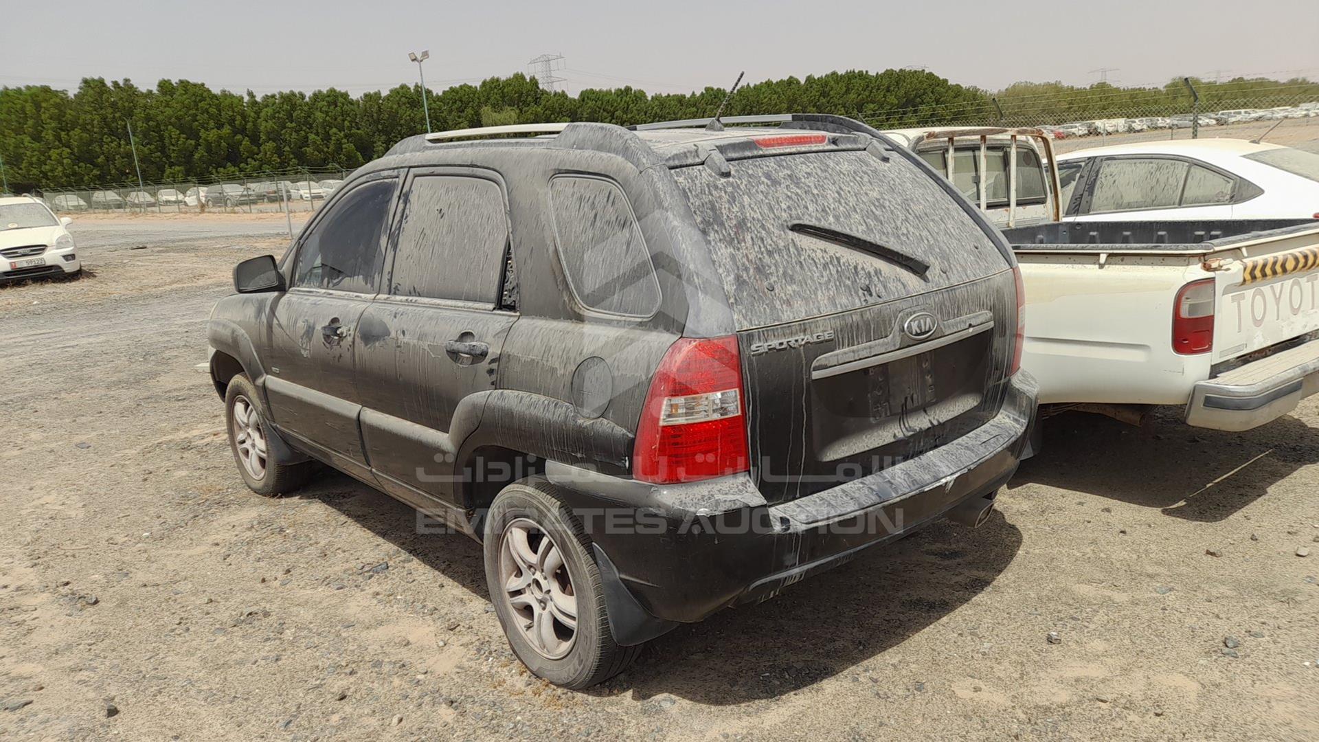 2007 KIA SPORTAGE VIN: KNAJE552177367954