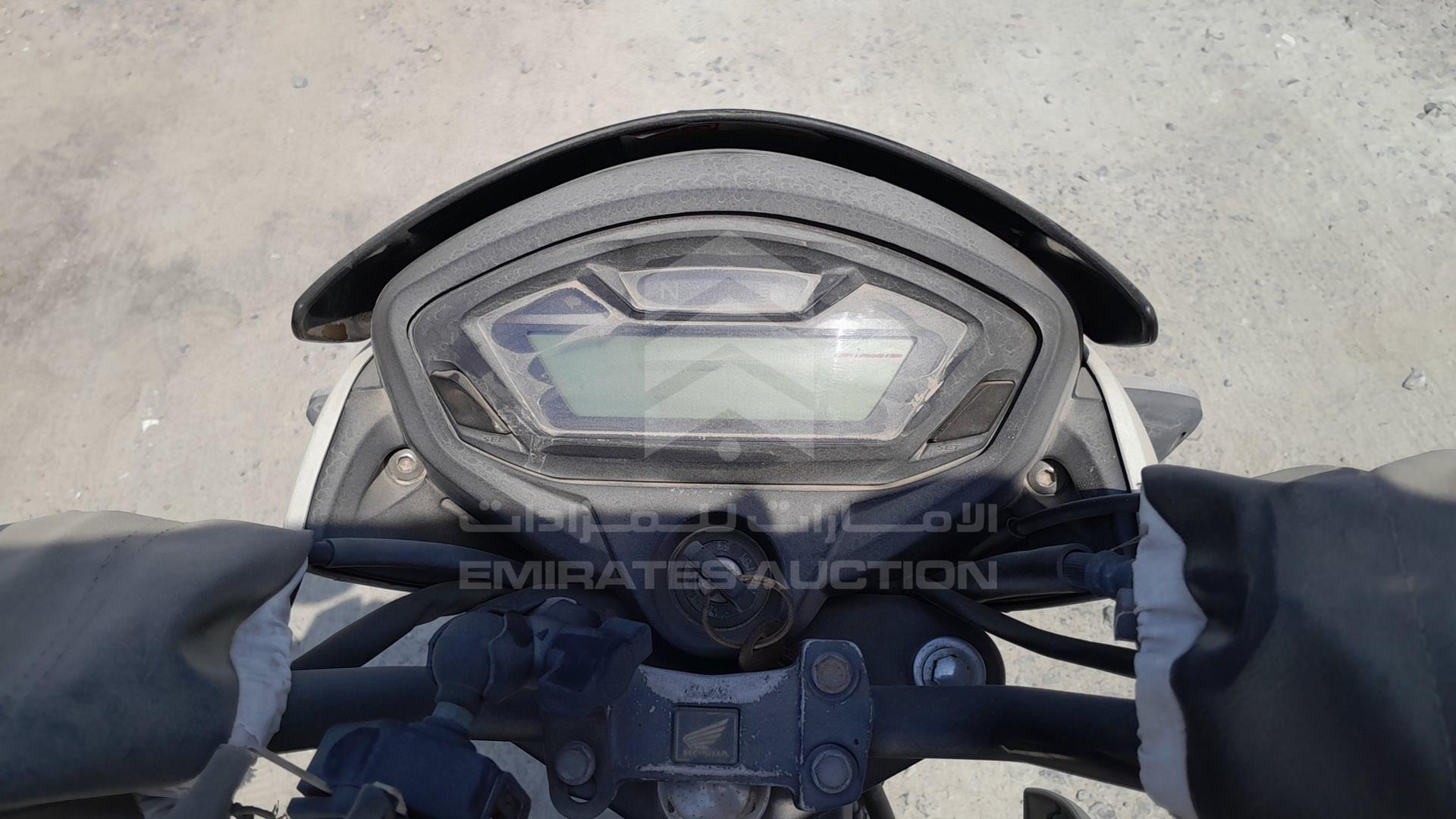 2019 HONDA UNICORN 160 VIN: ME4KC20C1KA002573