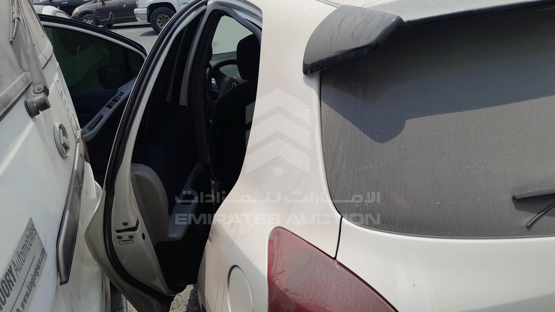 2007 TOYOTA YARIS VIN: JTDKW923775049373