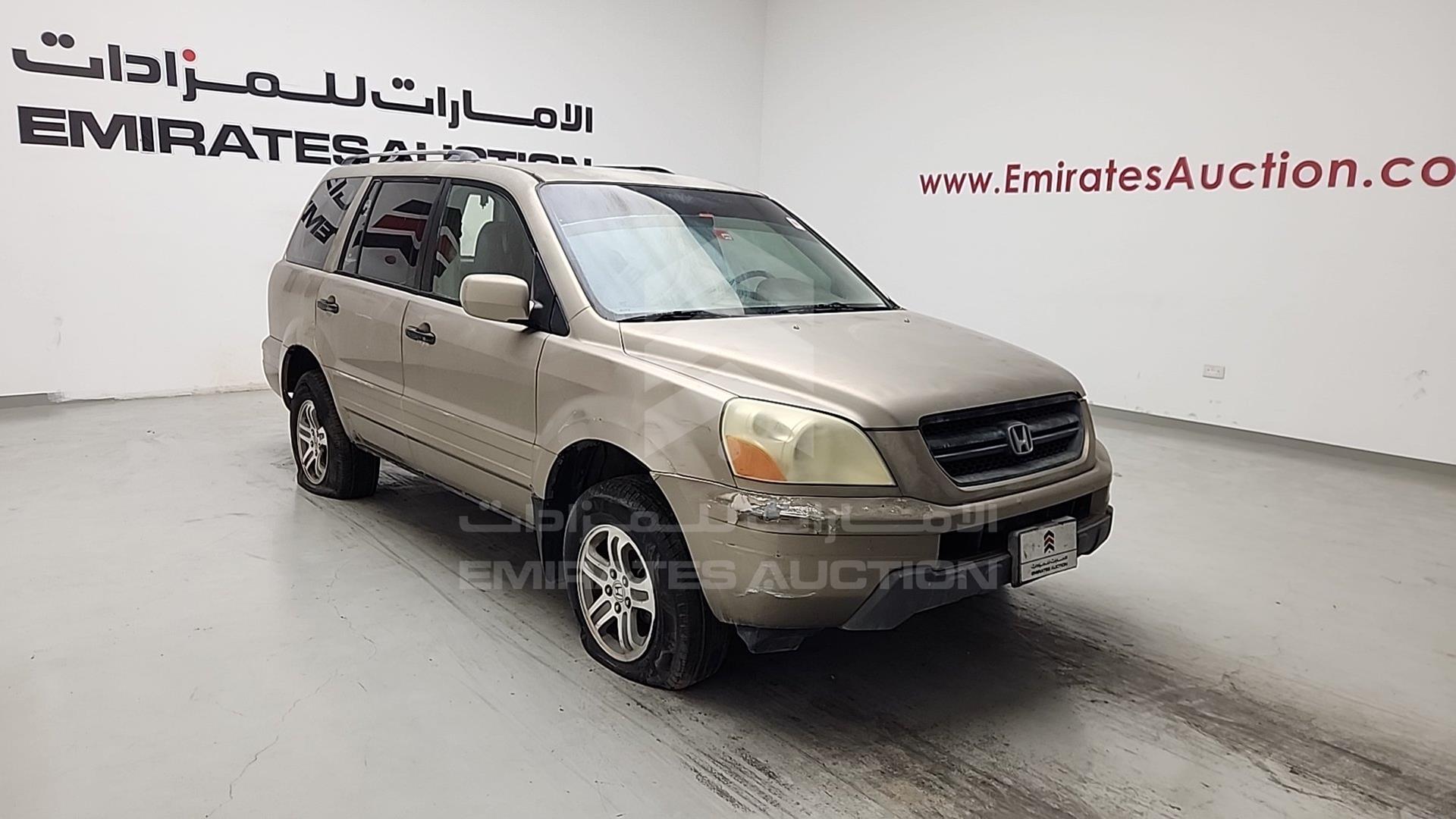2005 HONDA MRV VIN: 2HKYF18115H700916