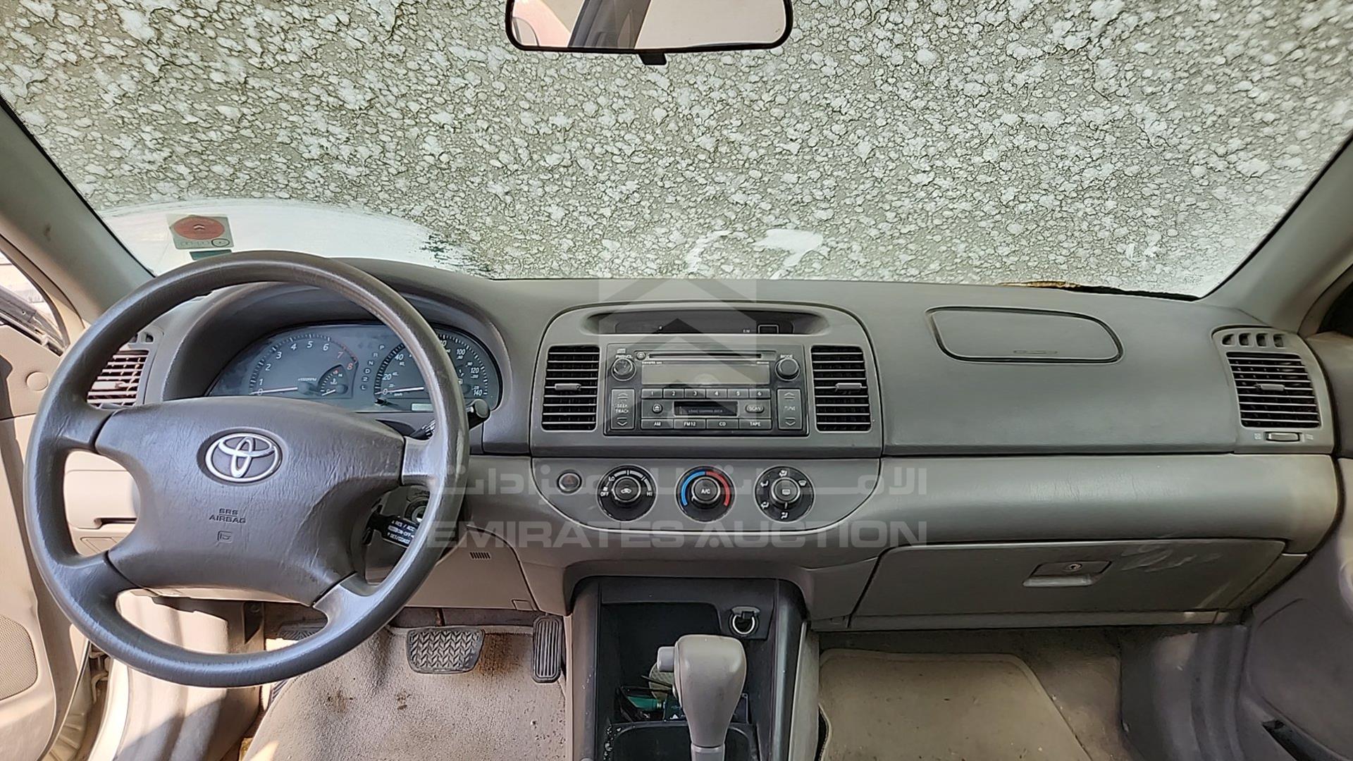 2004 TOYOTA CAMRY VIN: 4T1BE32K94U371615