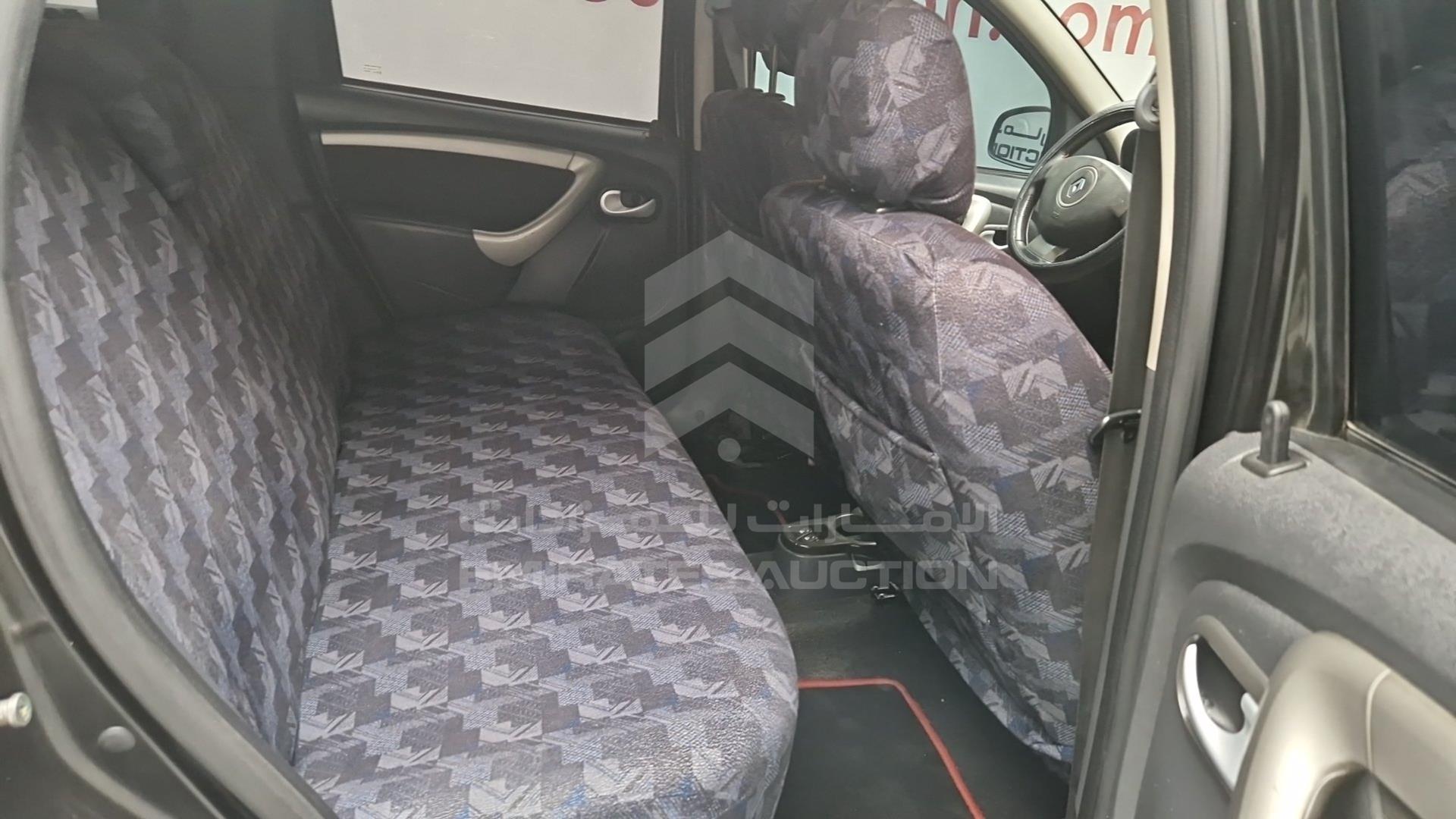 2014 RENAULT DUSTER VIN: VF1HSRCA3EA505293