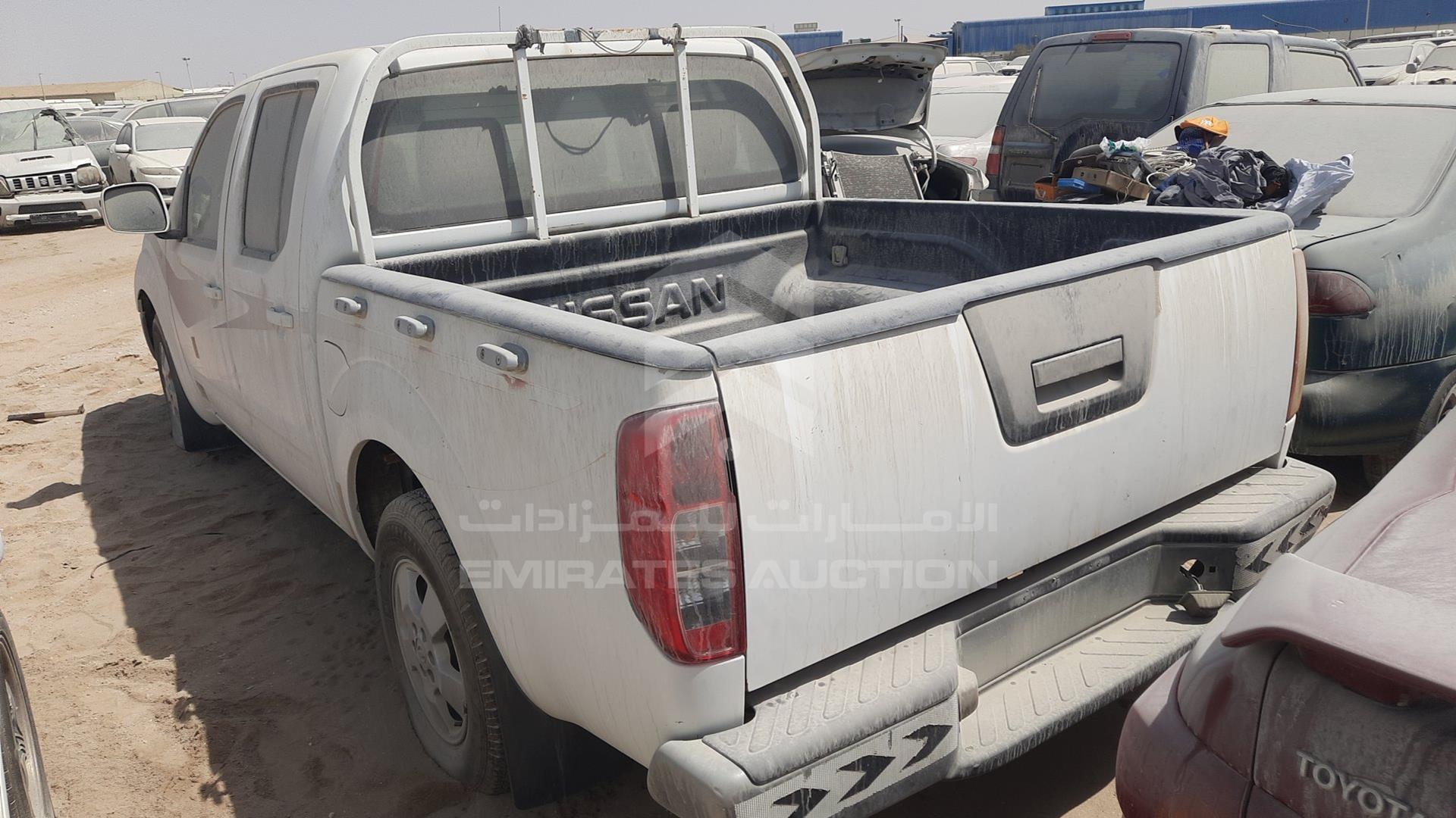2014 NISSAN NAVARA VIN: MNTBD0ES5E6617981