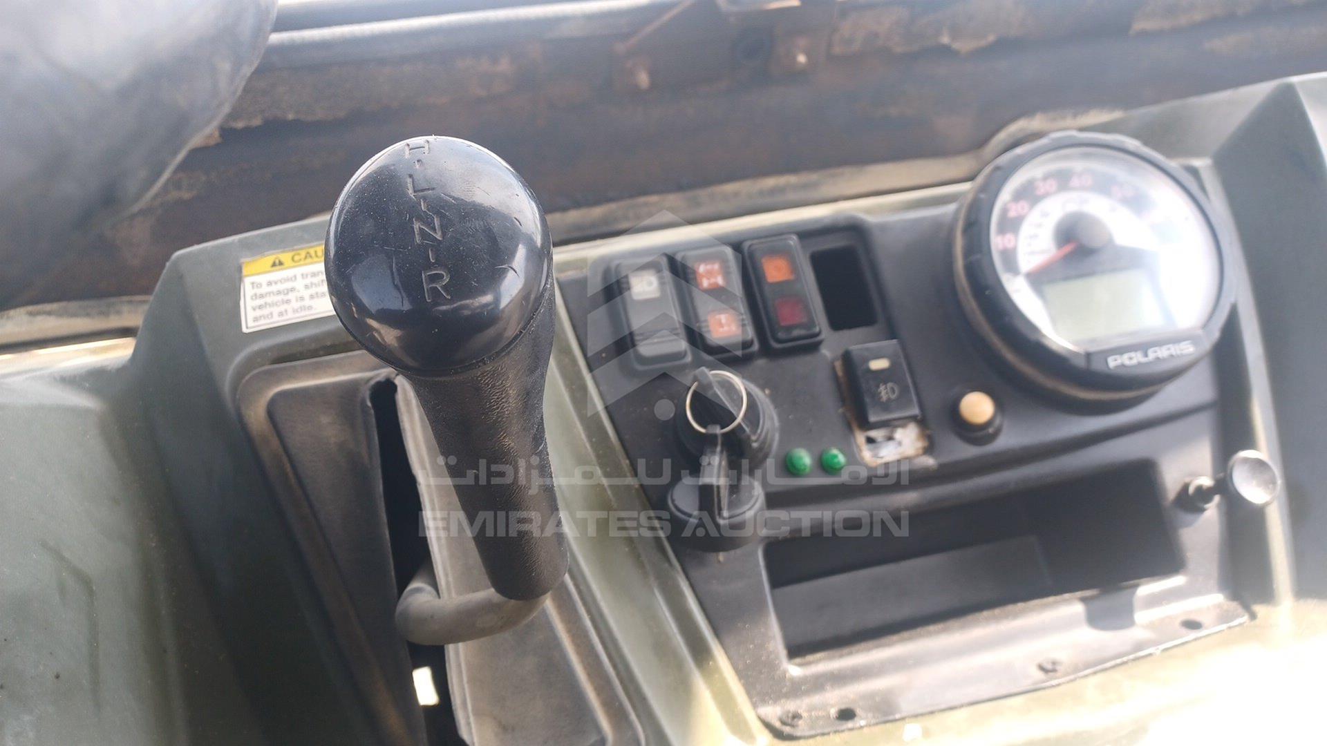 2010 POLARIS RANGER VIN: 4XATH90D4B2172429