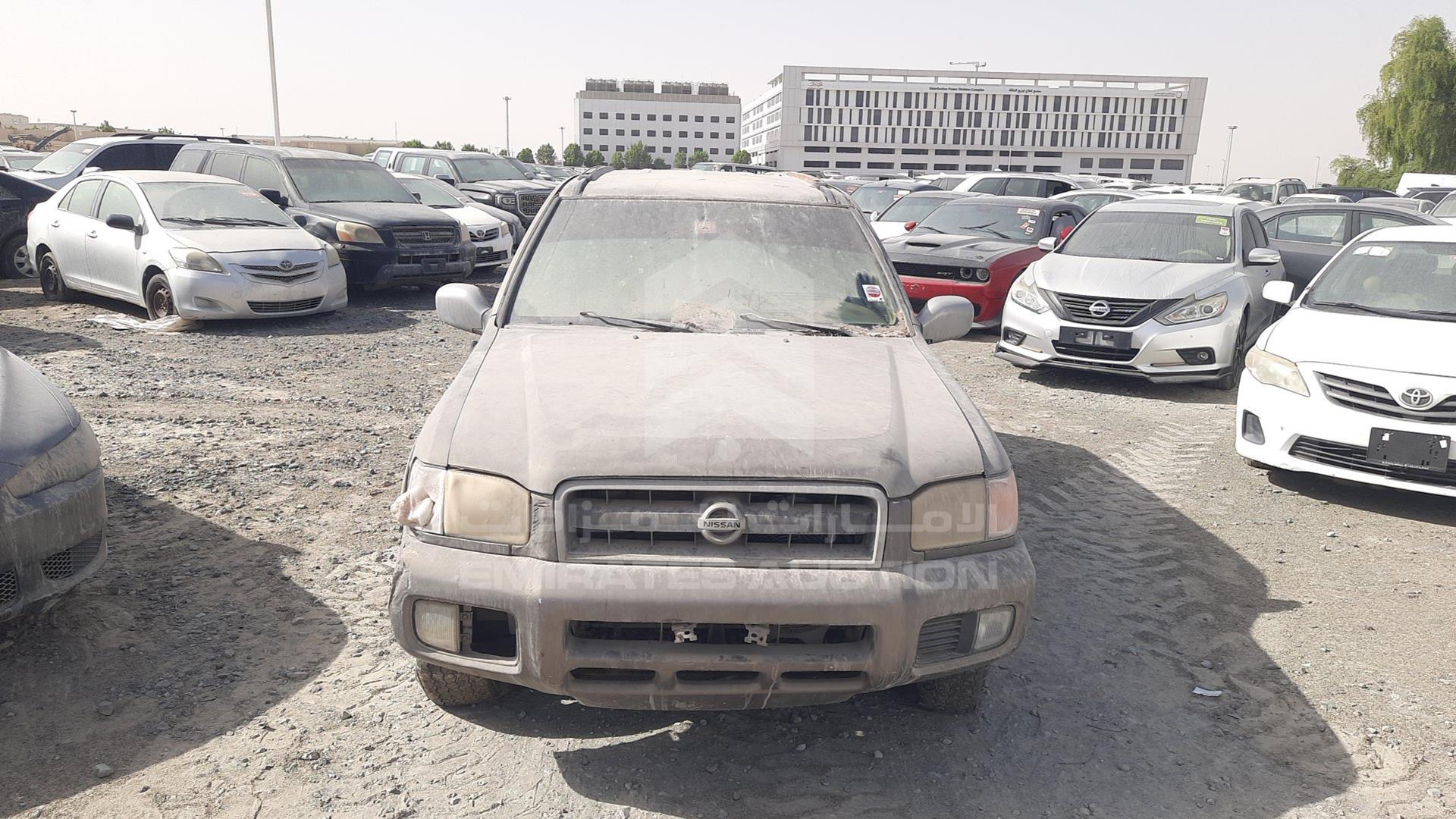 2003 NISSAN PATHFINDER VIN: JN8DR05Y53W607796