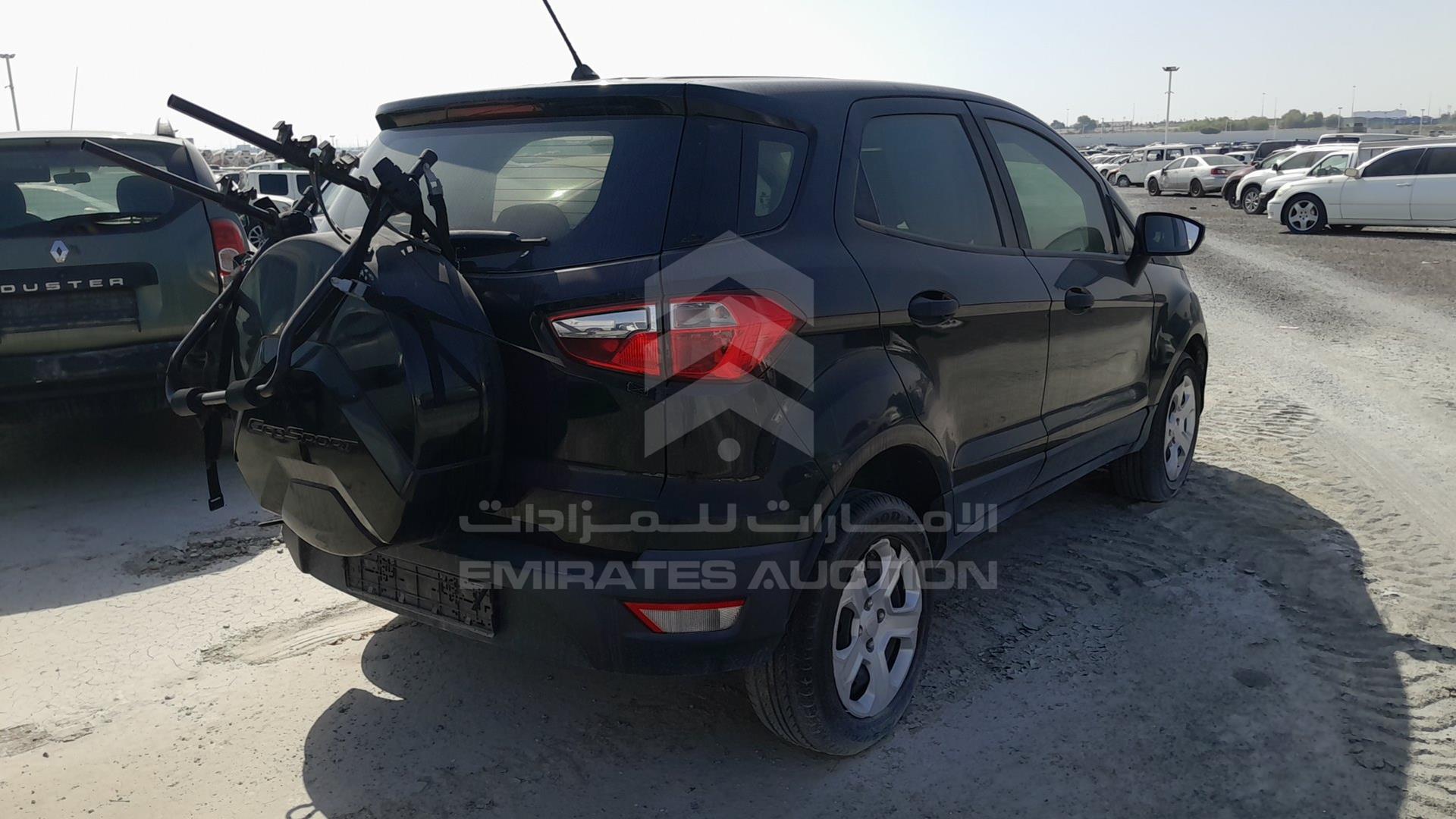 2019 FORD ECOSPORT VIN: MAJFK1BZXKAY00331