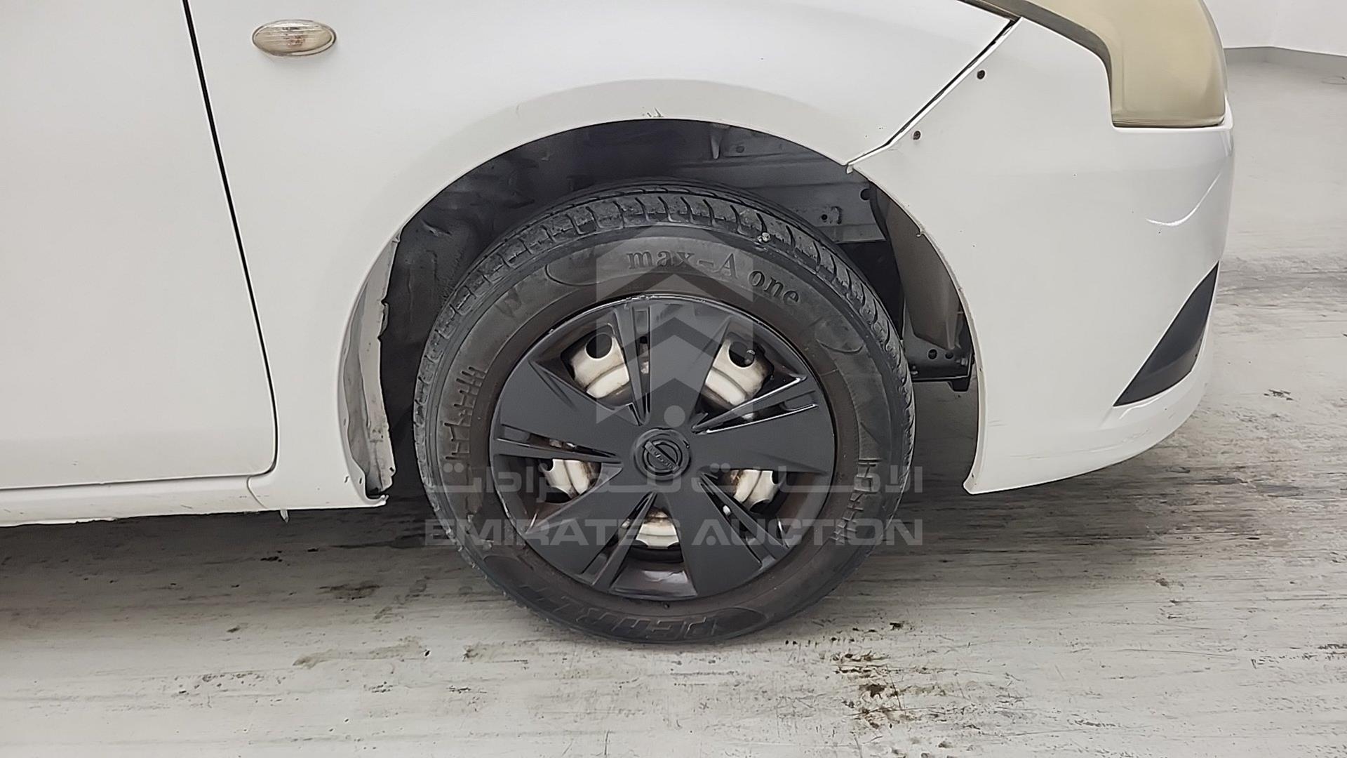 2016 NISSAN SUNNY VIN: MDHBN7AD8GG702086